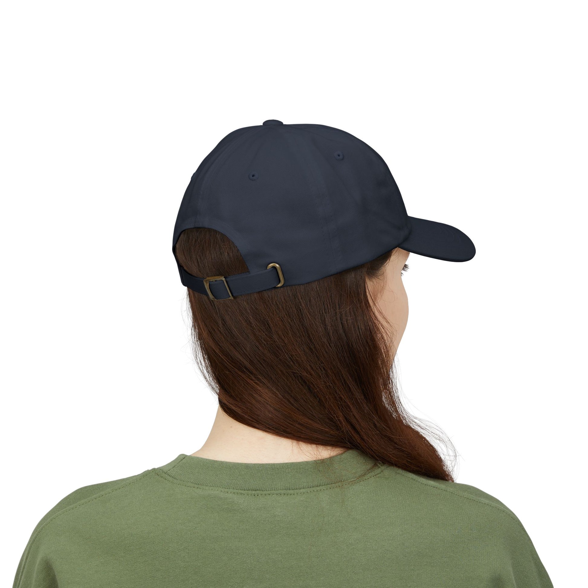 Casquette Dad OVERSET™ Classique Brodée – Coton Ajustable Unisexe | Noir, Bleu Marine & Gris