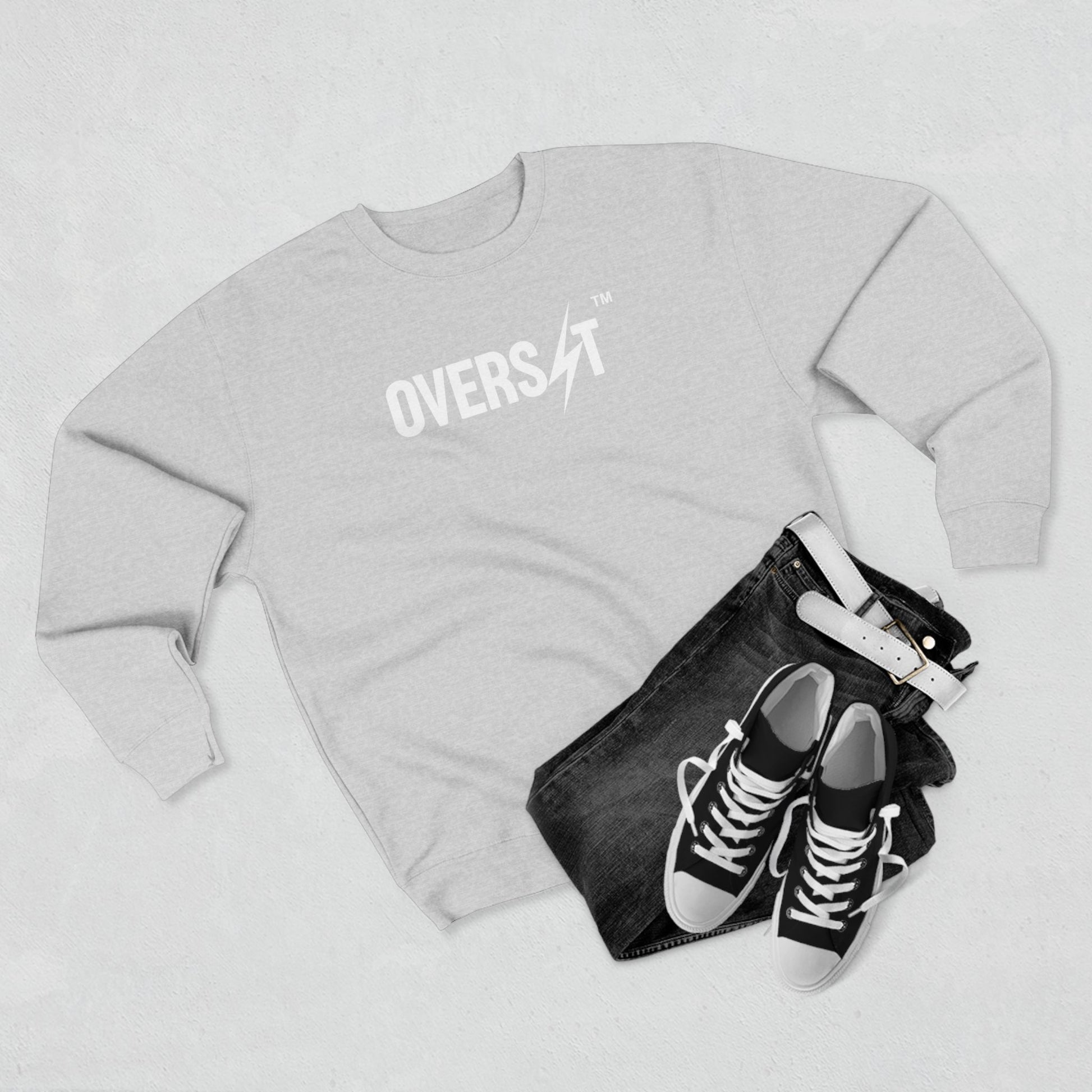 Sweatshirt Unisexe Oversize – Look Streetwear, Confort & Style