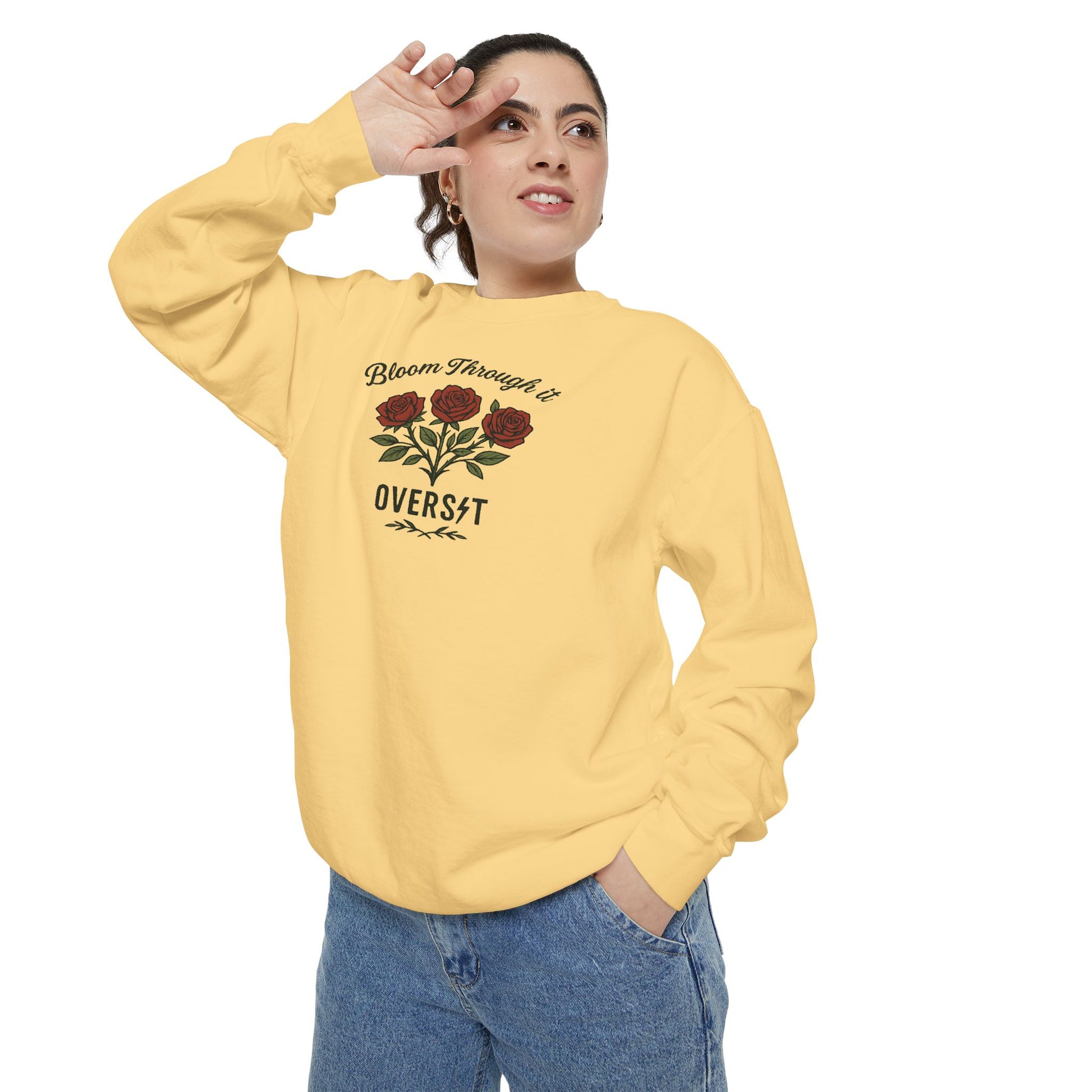 Sweat Femme 'Bloom Through
