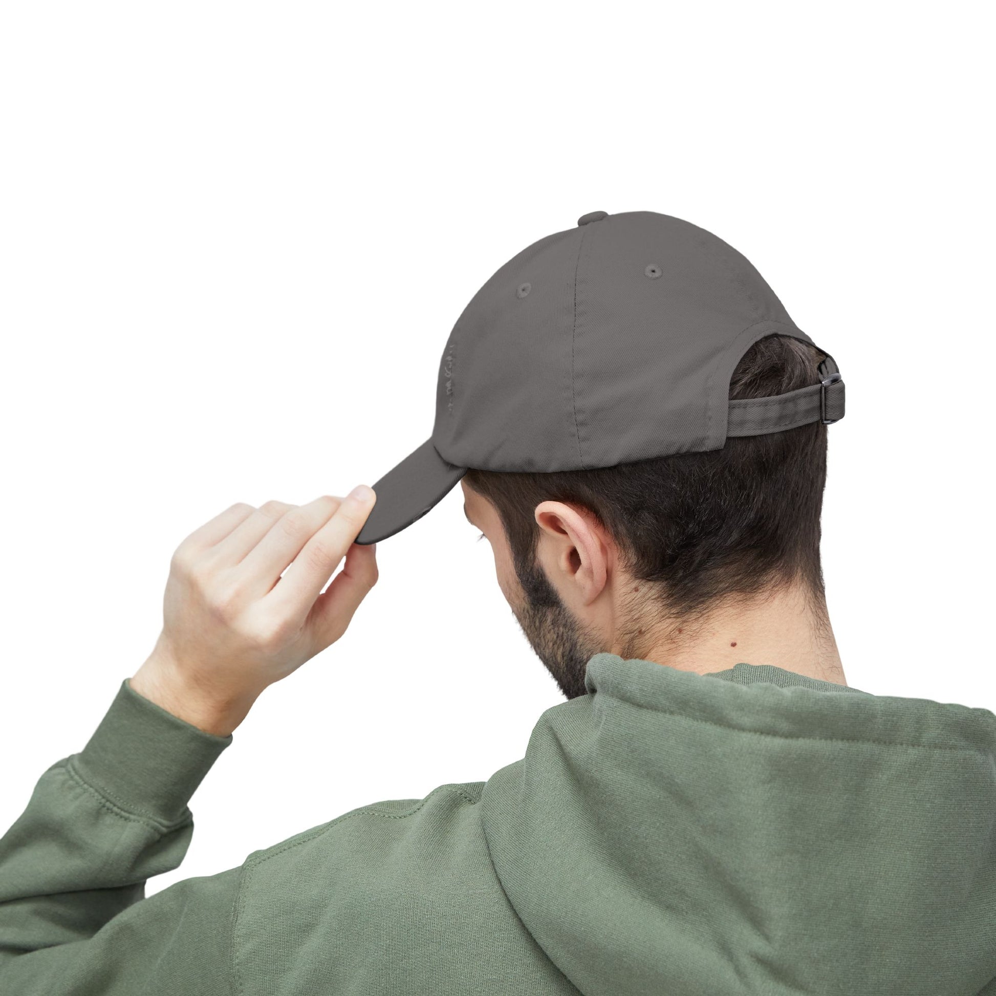 Casquette Distressed Unisexe OVERSET™ – Style Streetwear Effet Vintage, Casual & Tendance