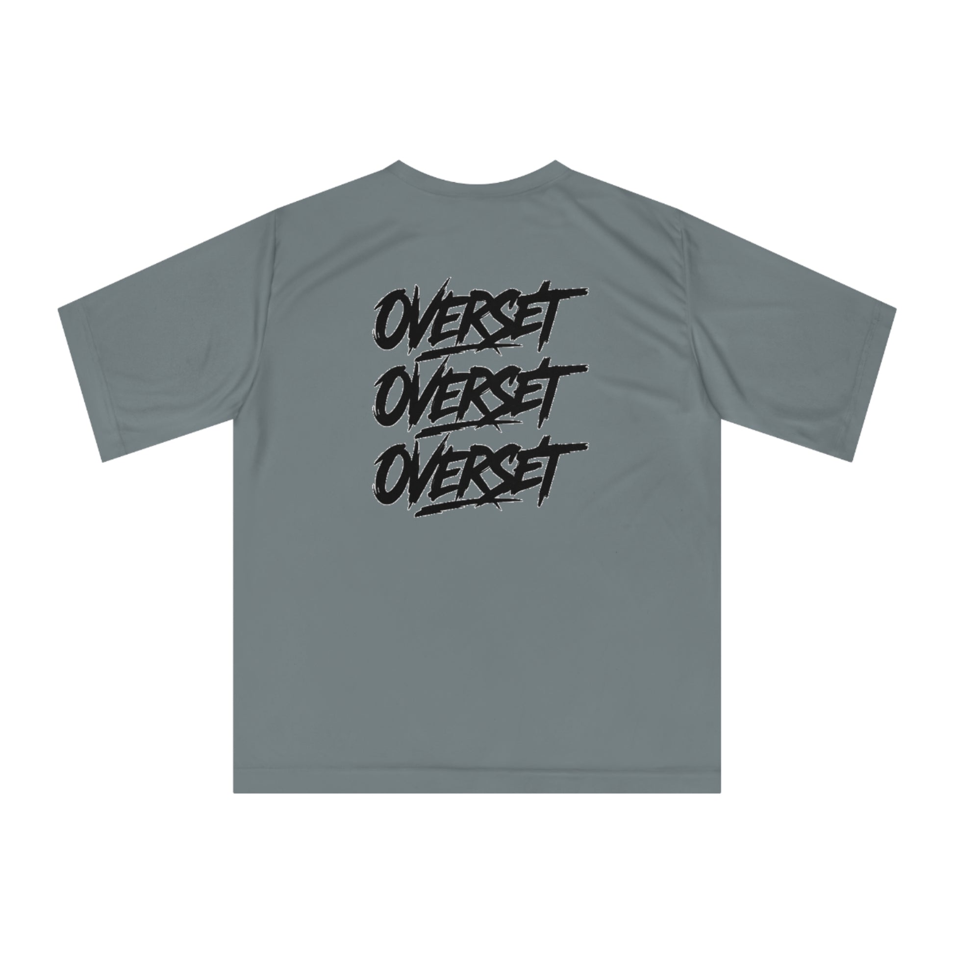 T-shirt de sport unisexe respirant OVERSET – Léger et anti-UV