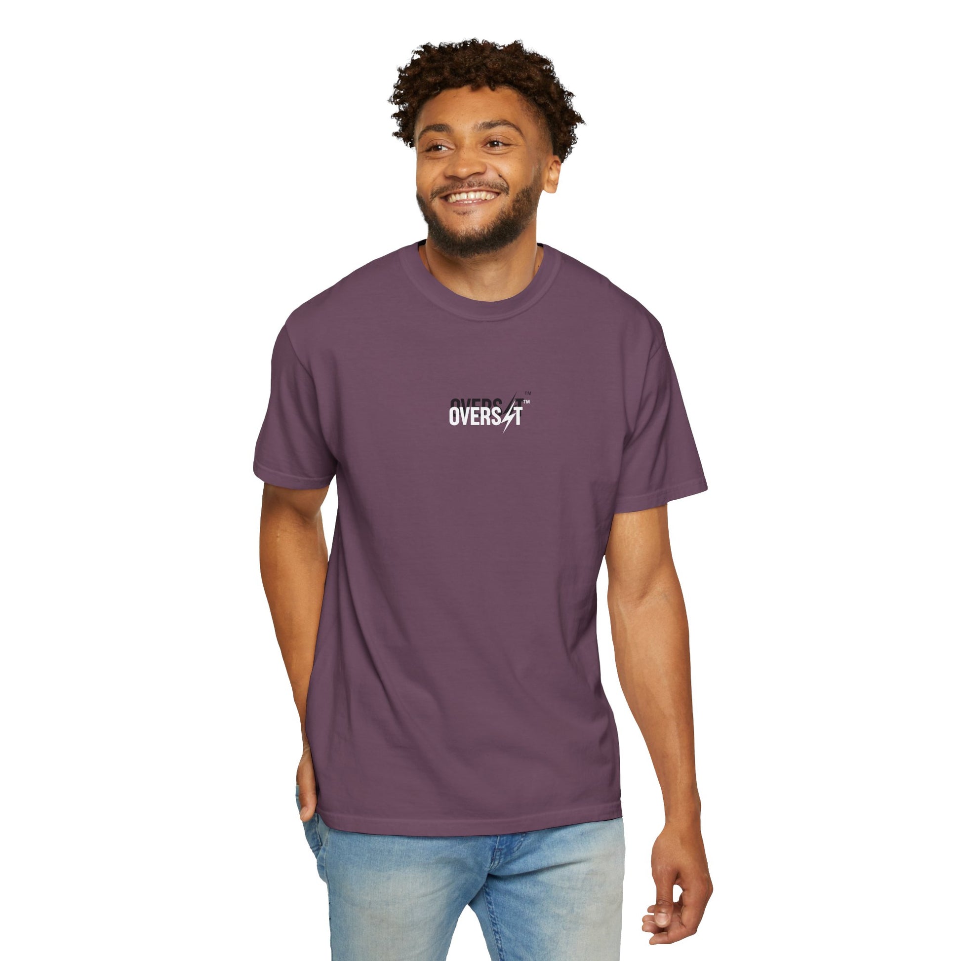 T-shirt Oversize Chic – Mode Décontractée Unisexe, Look Tendance