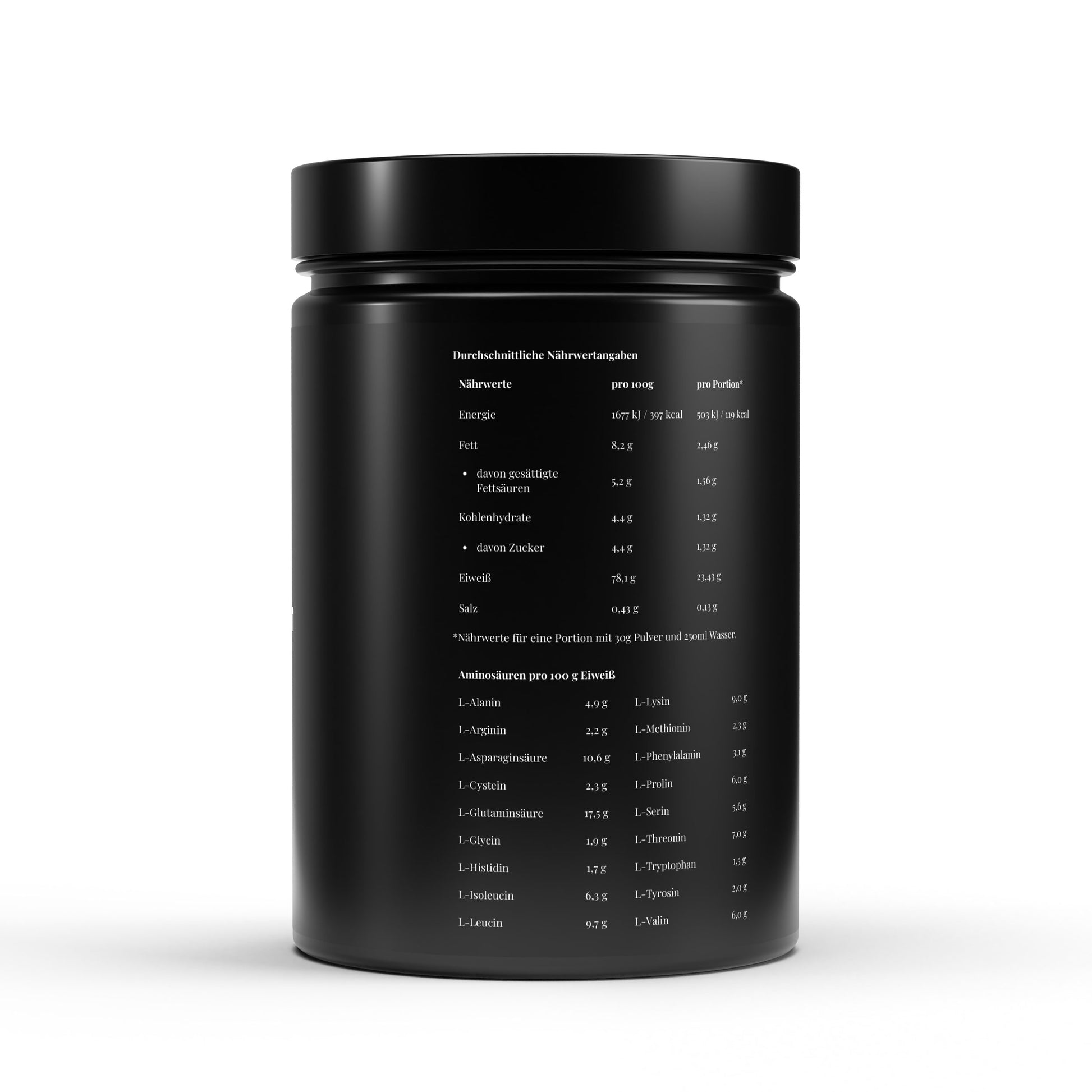 Whey Protéine en Poudre – Goût Vanille – 1 000 g | Protéine de Lactosérum Premium pour la Musculation & la Récupération