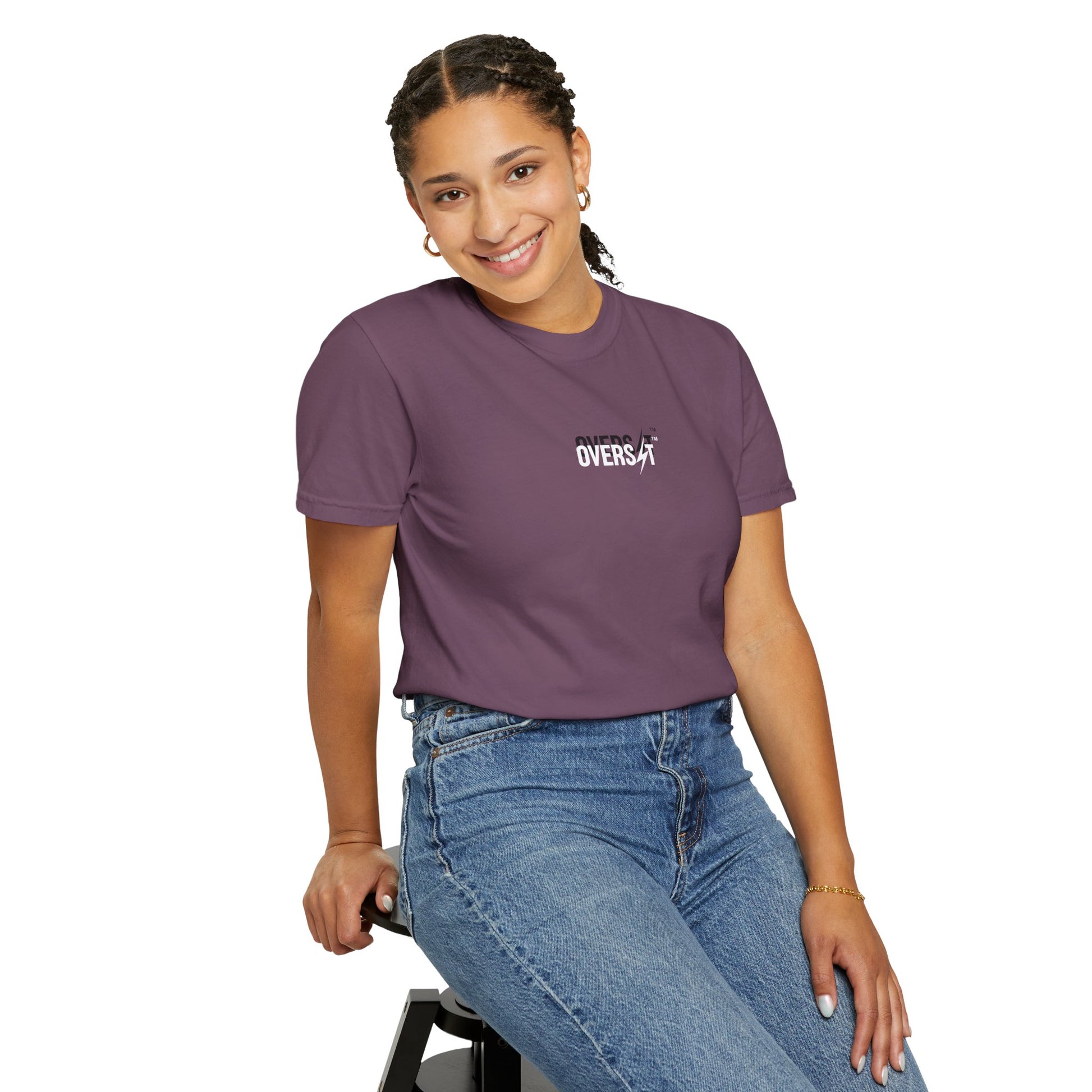 T-shirt Oversize Chic – Mode Décontractée Unisexe, Look Tendance