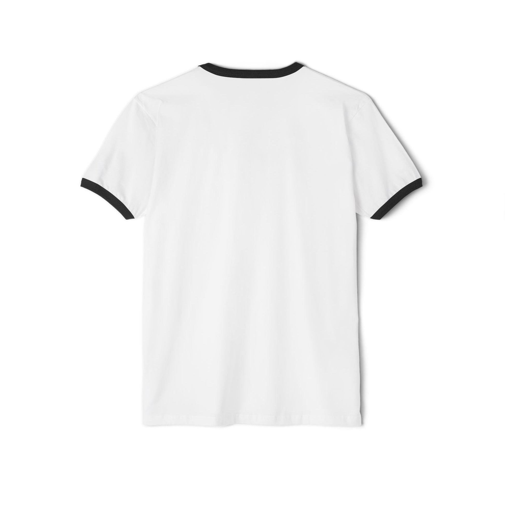 T-shirt Unisexe Ringer en Coton