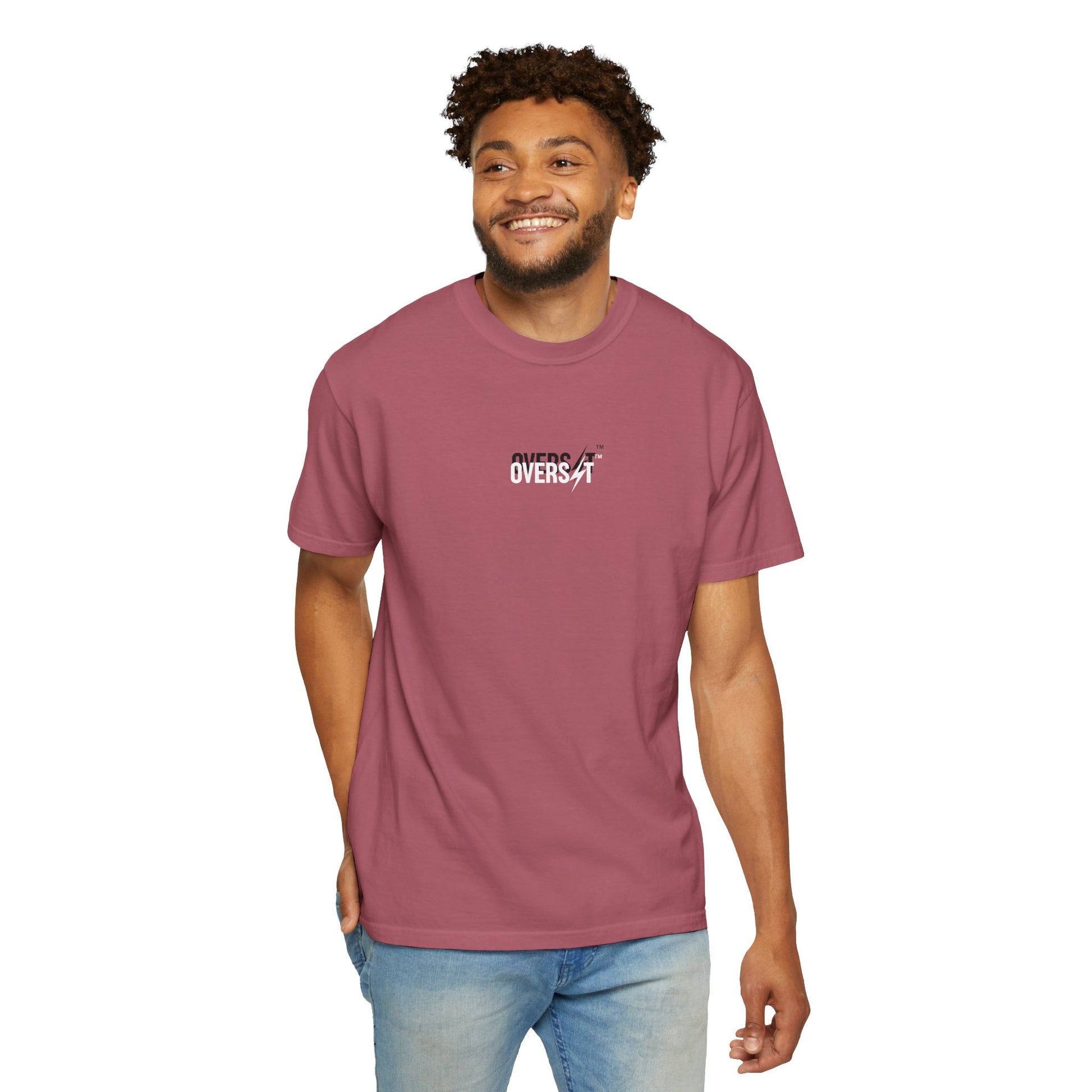 T-shirt Oversize Chic – Mode Décontractée Unisexe, Look Tendance