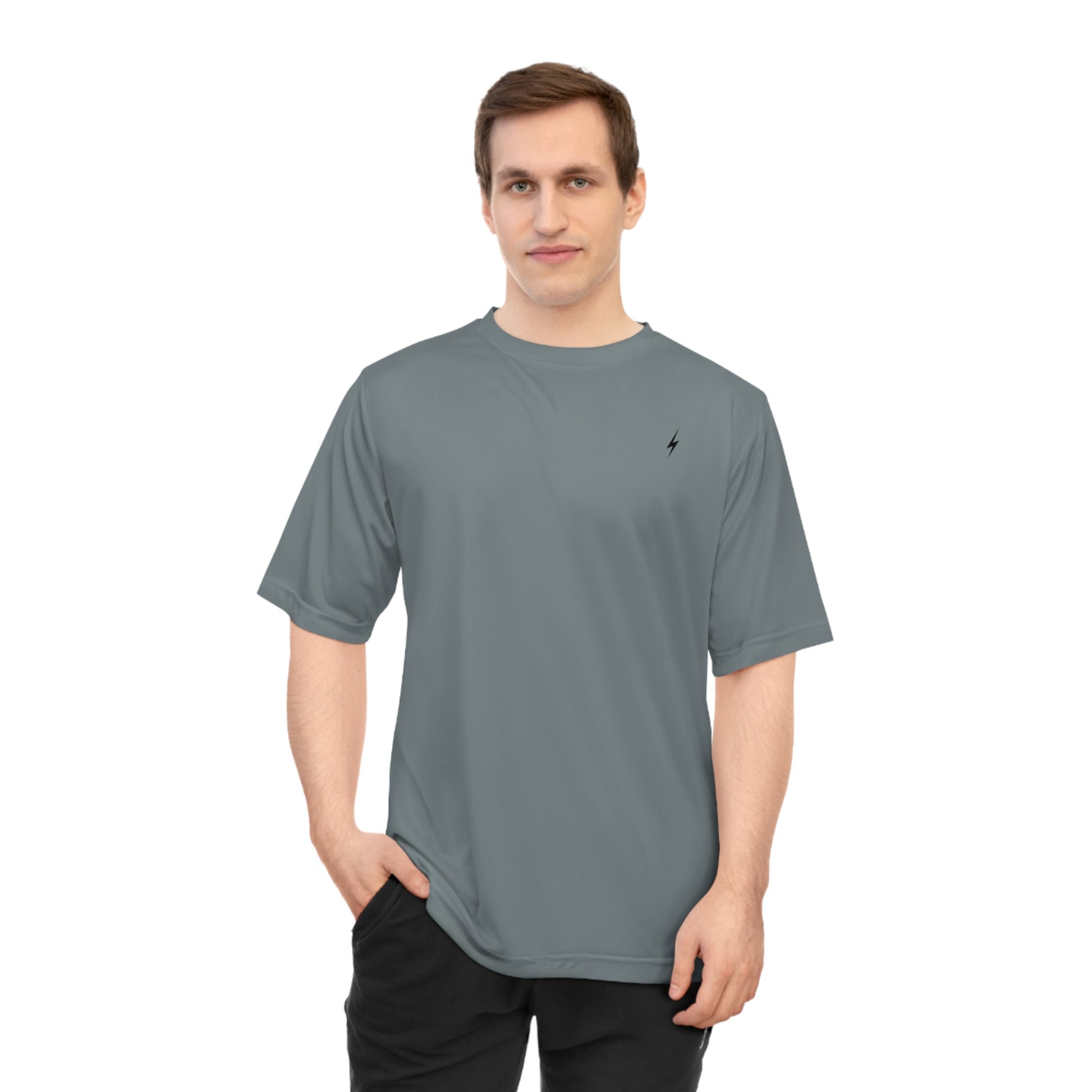 T-shirt de sport unisexe respirant OVERSET – Léger et anti-UV