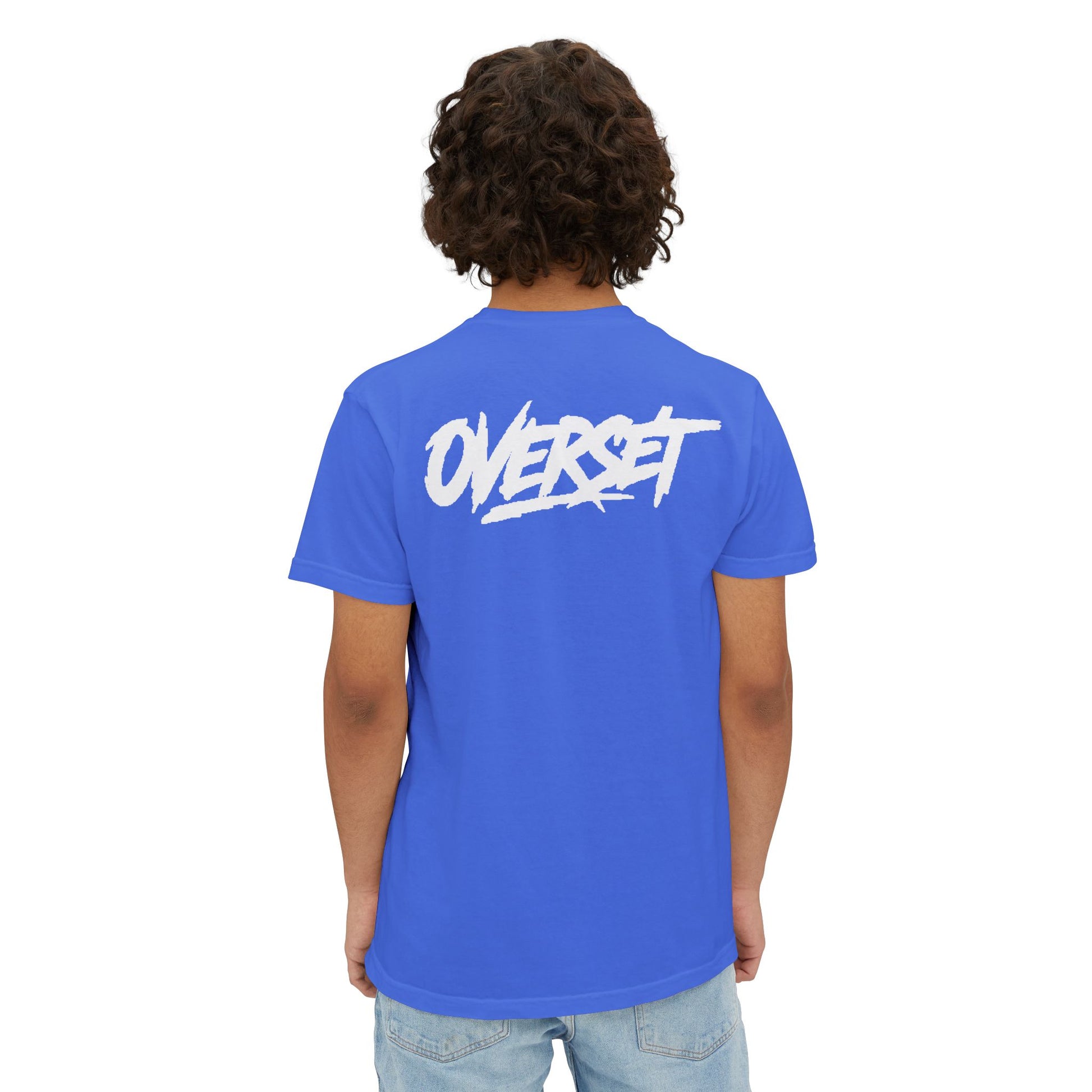 T-Shirt Oversize Streetwear à Motif Graphique – Unisexe Trendy