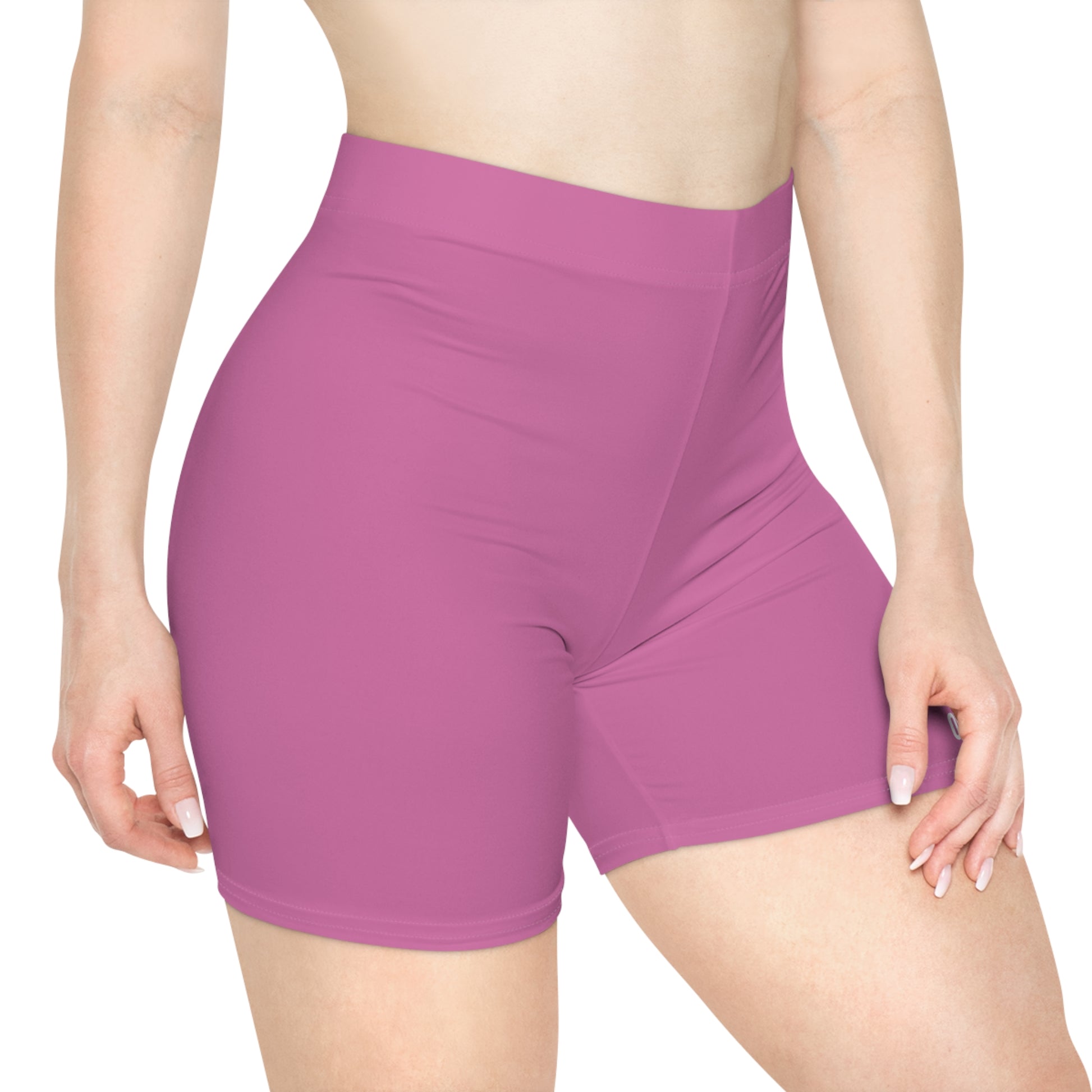 Short cycliste femme en suédine douce | Confort, style et respirabilité – Violet