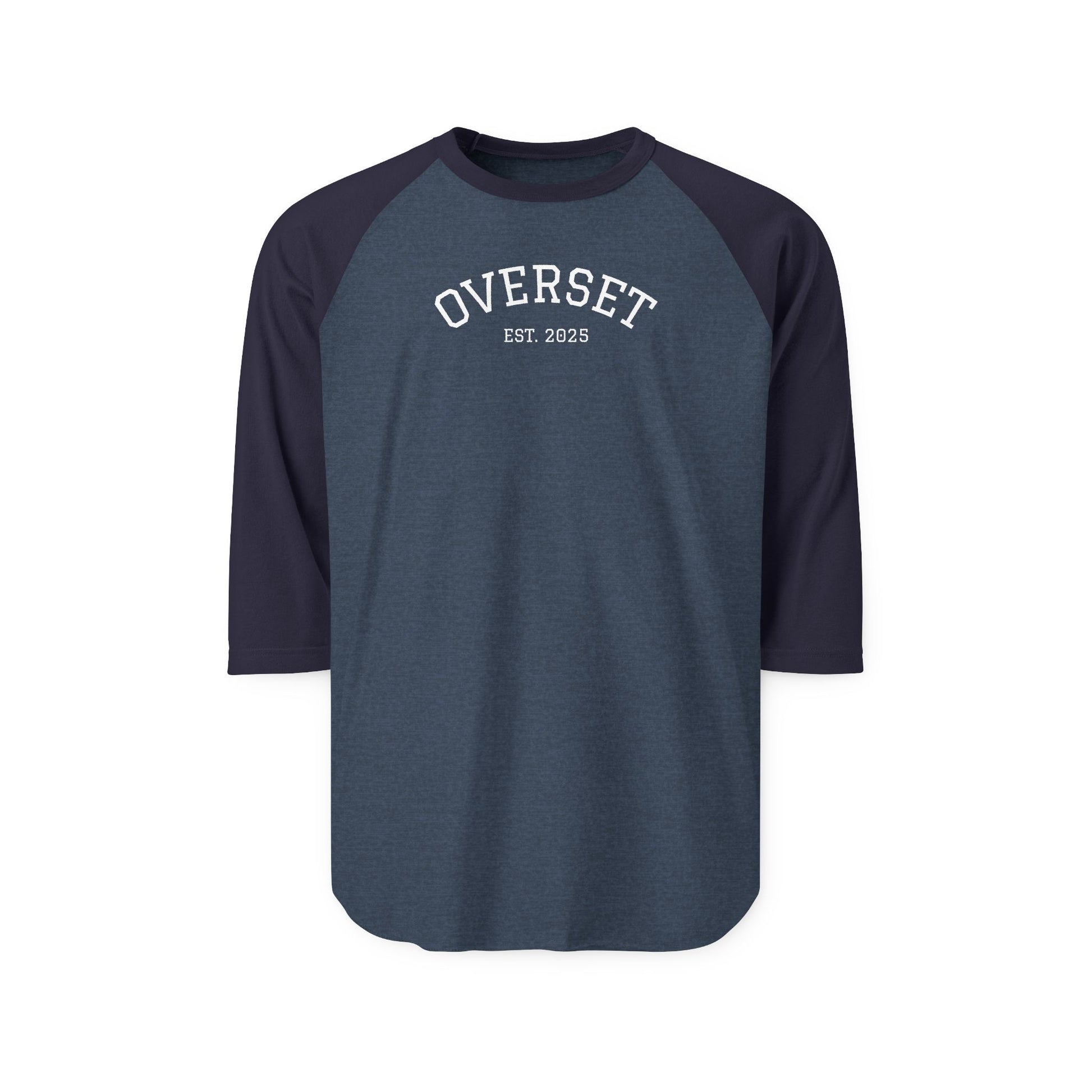 T-shirt Overset unisexe manches raglan – Look streetwear chic pour un style décontracté et sportif