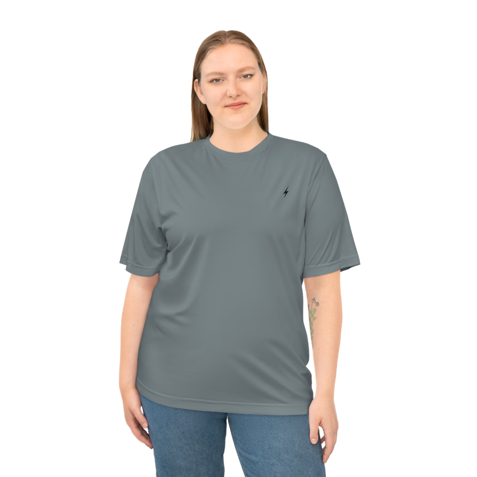 T-shirt de sport unisexe respirant OVERSET – Léger et anti-UV