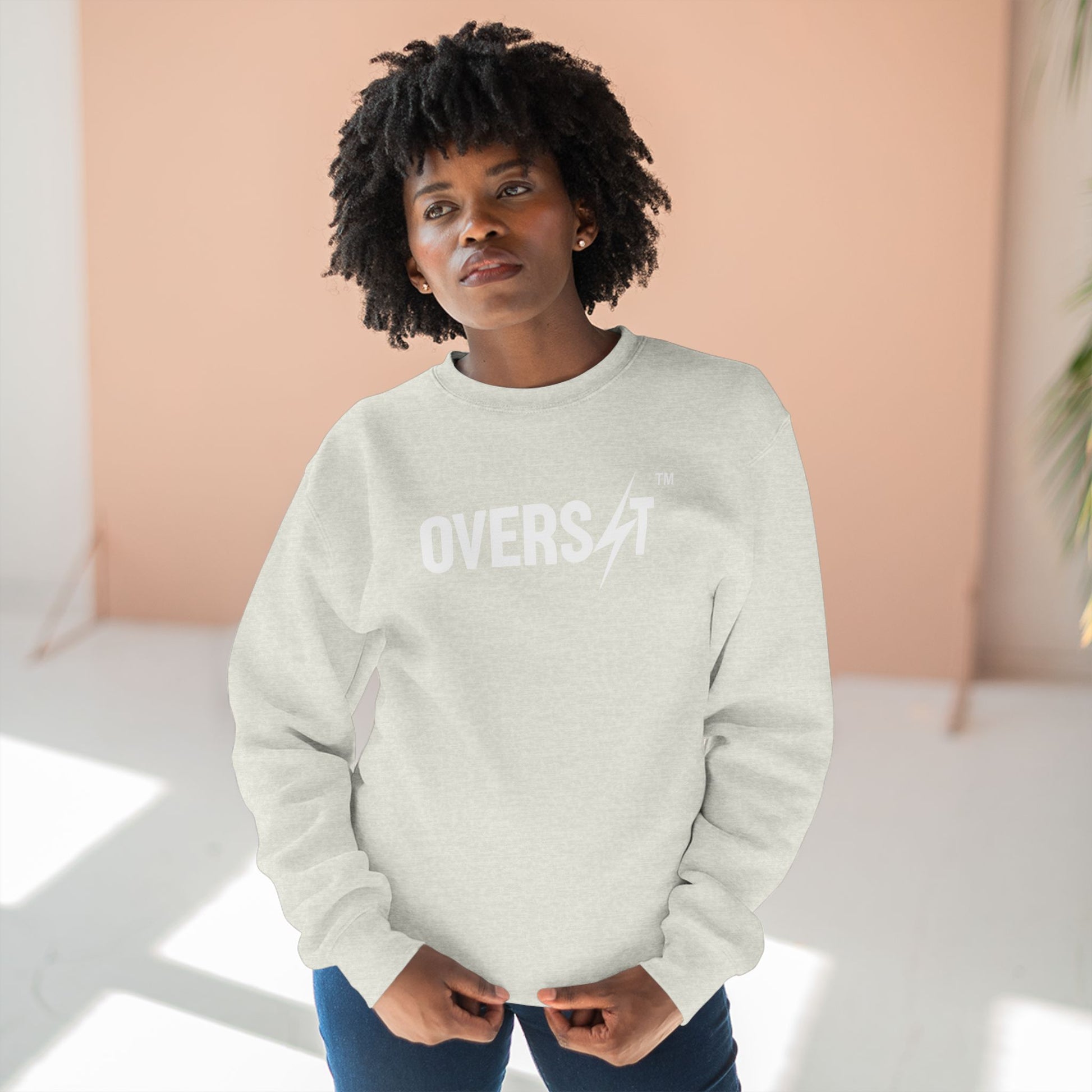 Sweatshirt Unisexe Oversize – Look Streetwear, Confort & Style