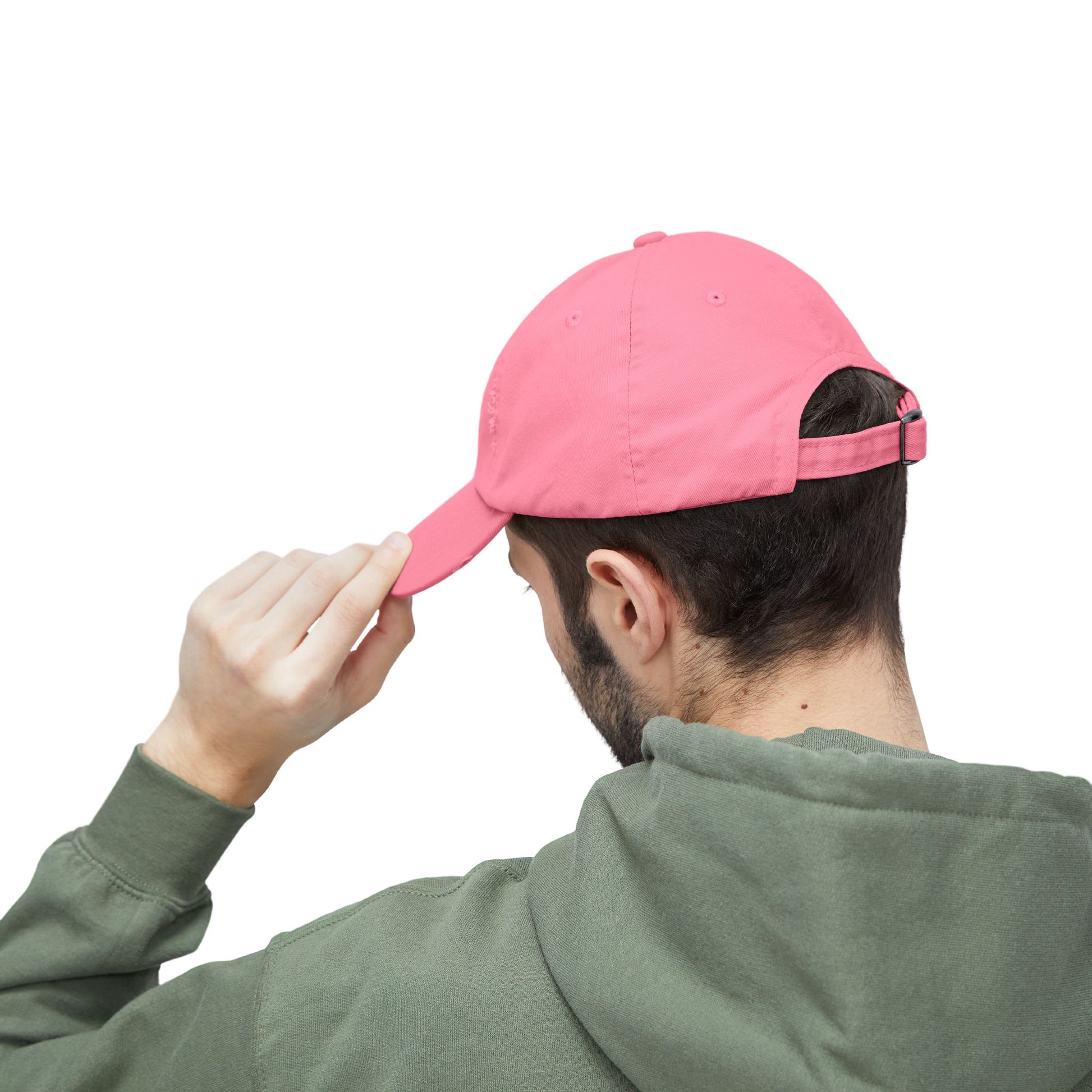 Casquette Distressed Unisexe OVERSET™ – Style Streetwear Effet Vintage, Casual & Tendance