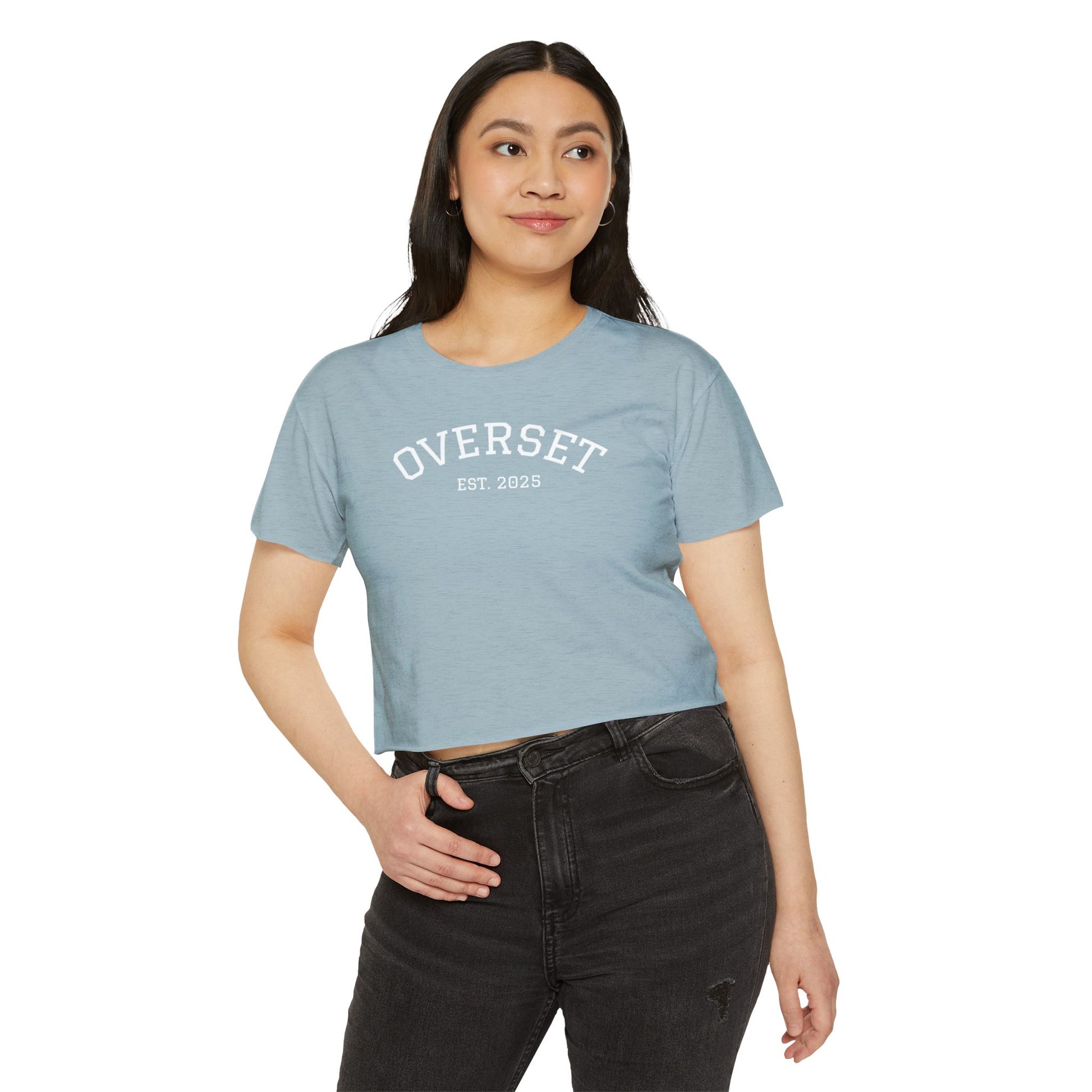 Crop top bohème femme – Tendance sportive et look festival pour l’été
