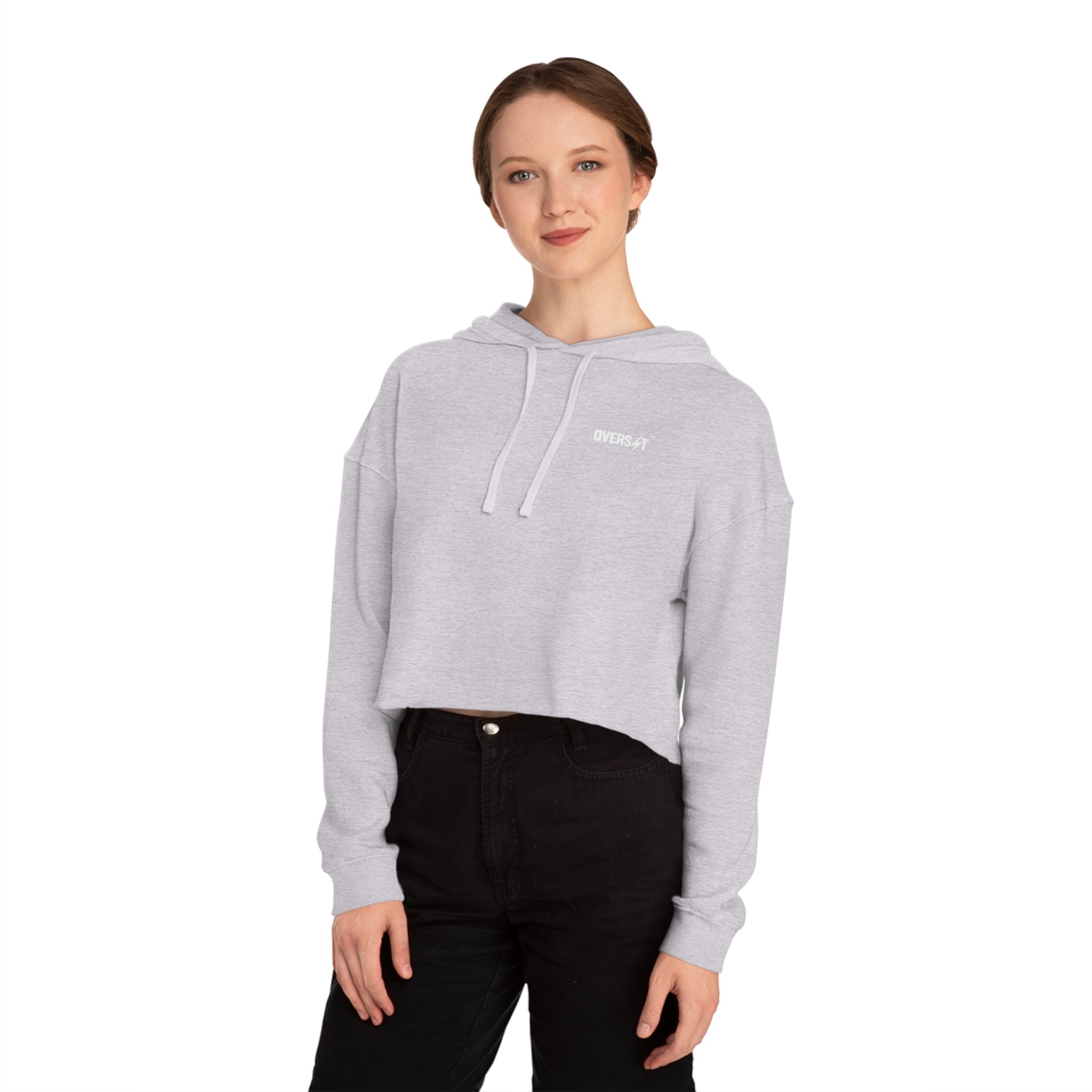 Sweat à Capuche Court Femme – Style Chic & Confort Casual