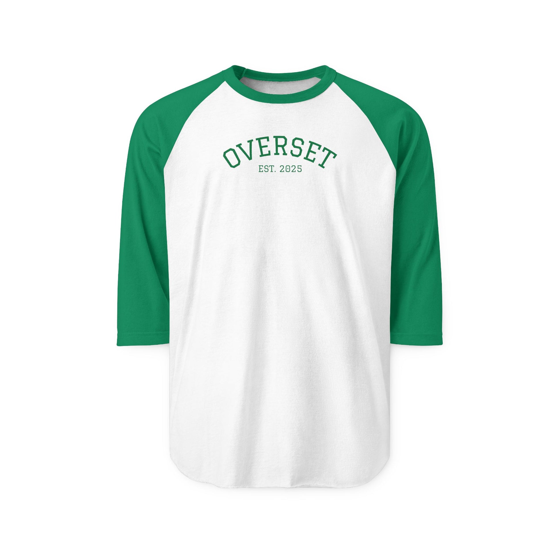 T-shirt Overset unisexe manches raglan – Look streetwear chic pour un style décontracté et sportif