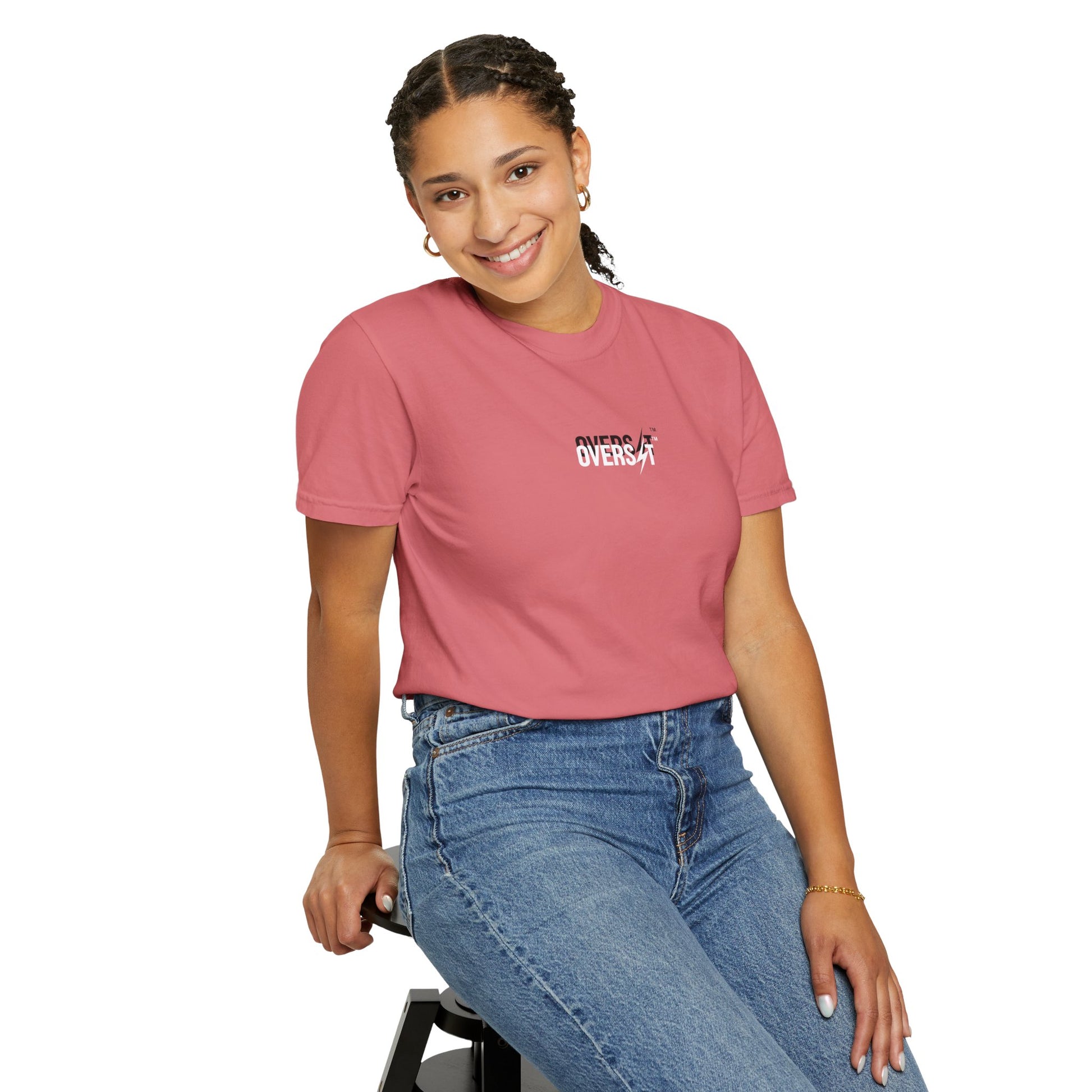 T-shirt Oversize Chic – Mode Décontractée Unisexe, Look Tendance