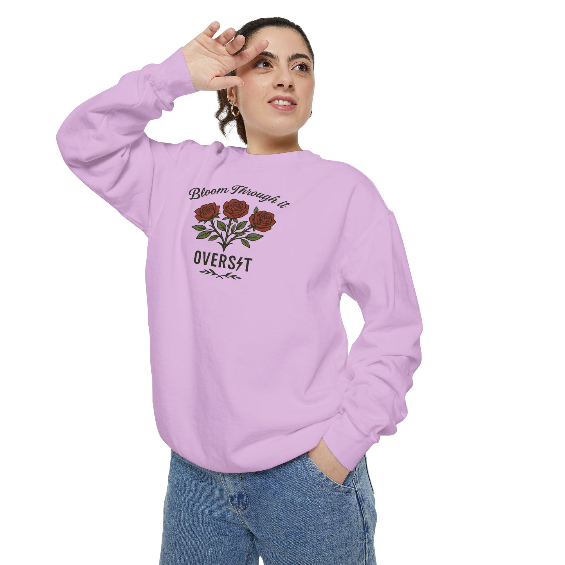 Sweat Femme 'Bloom Through