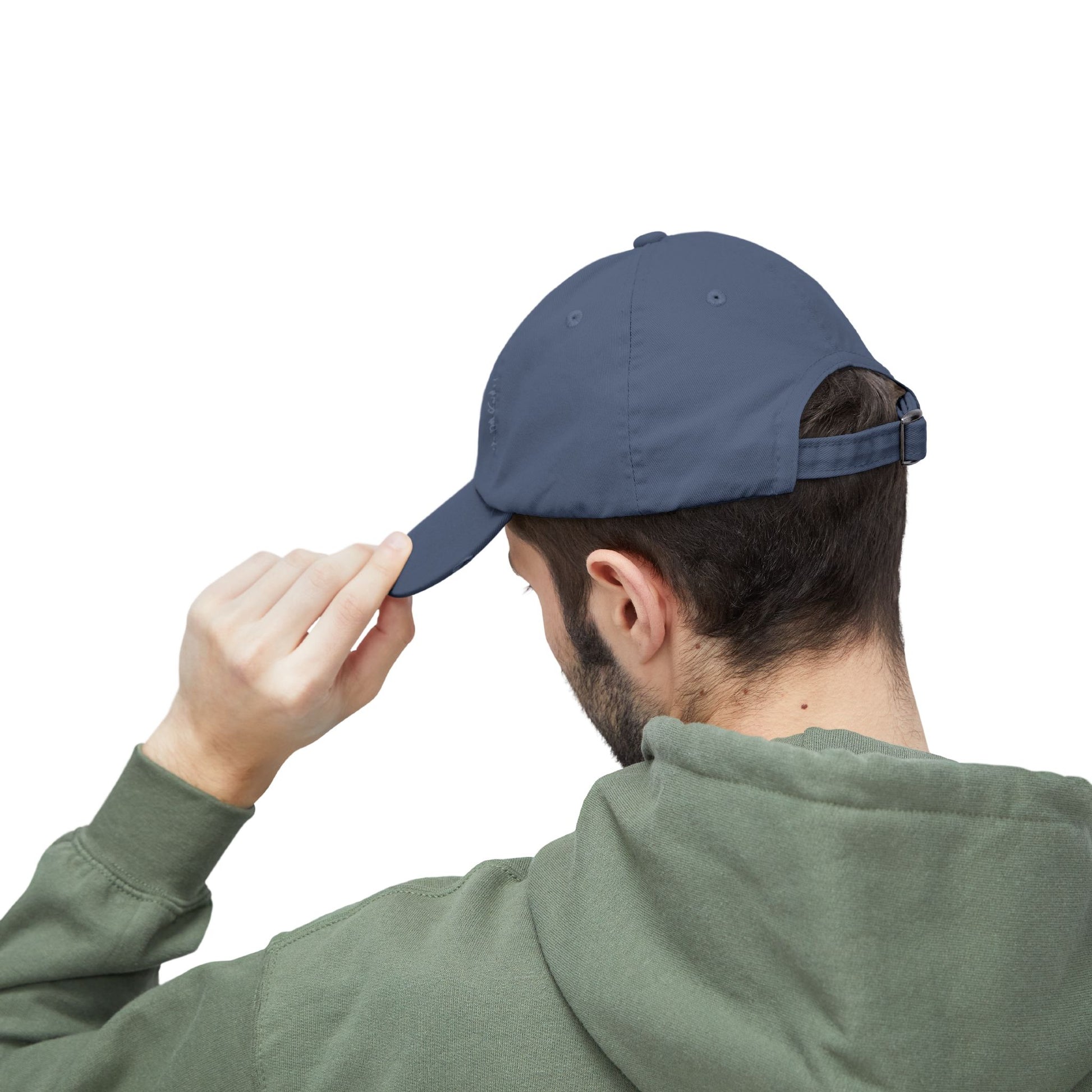 Casquette Distressed Unisexe OVERSET™ – Style Streetwear Effet Vintage, Casual & Tendance