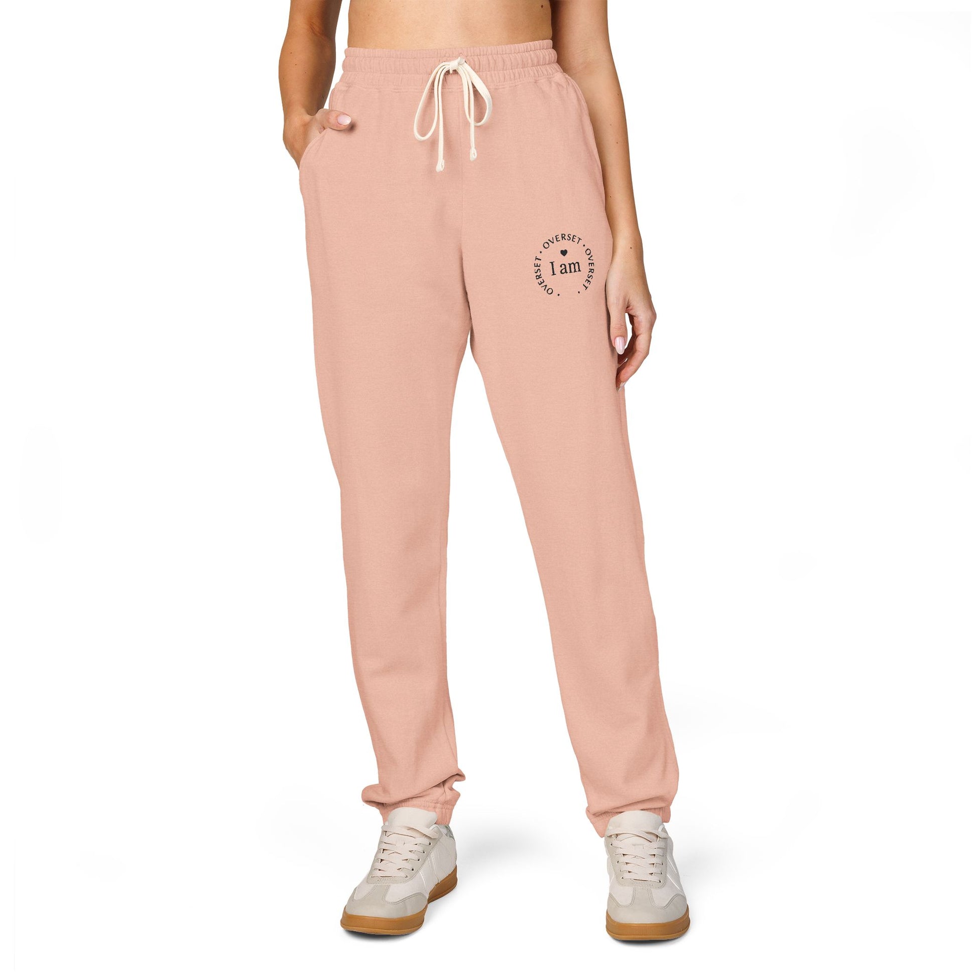 Pantalon en Molleton Doux  – Jogging Confortable pour Détente, Homewear et Loisirs