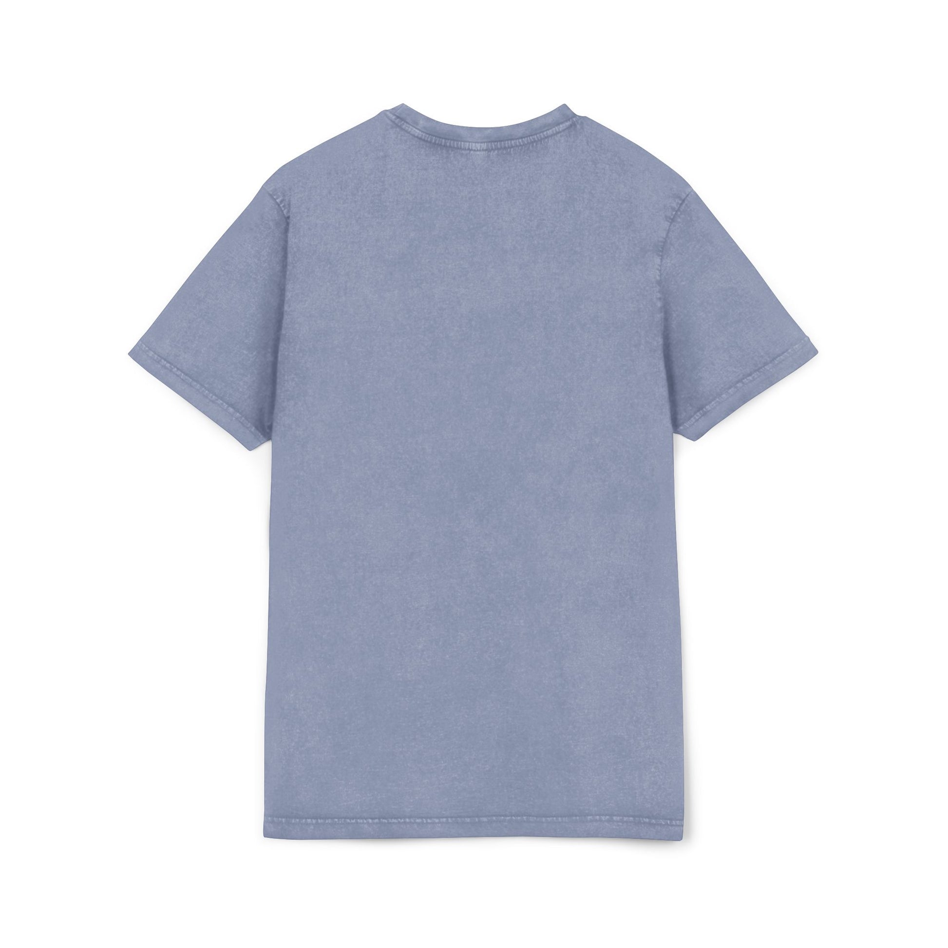T-shirt unisexe délavé à l’acide – Style vintage et confort au quotidien