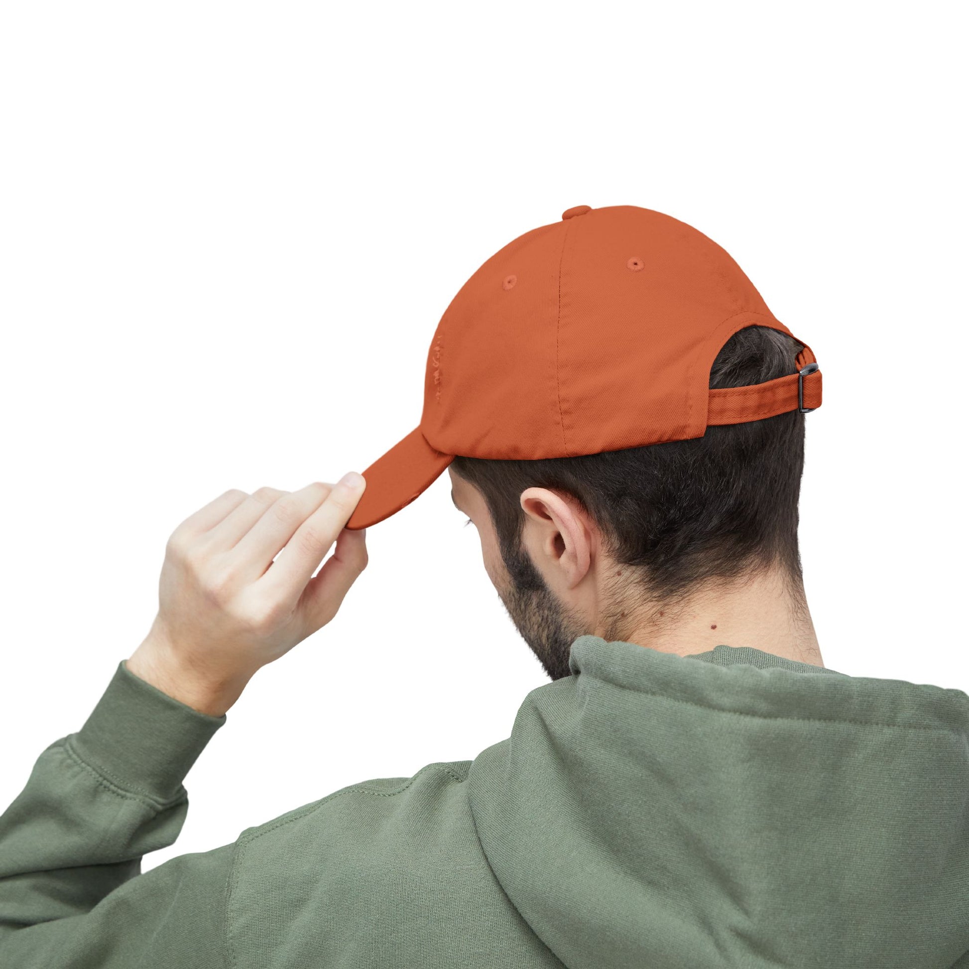 Casquette Distressed Unisexe OVERSET™ – Style Streetwear Effet Vintage, Casual & Tendance