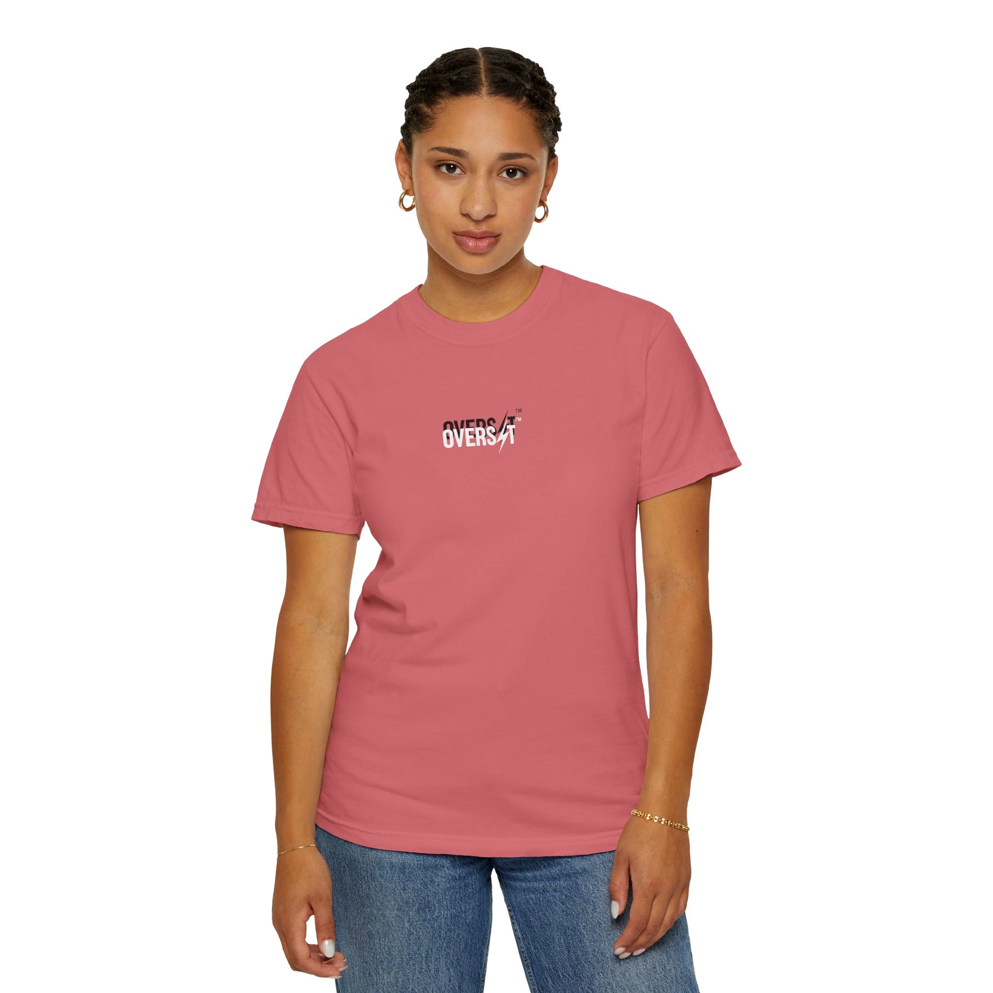 T-shirt Oversize Chic – Mode Décontractée Unisexe, Look Tendance