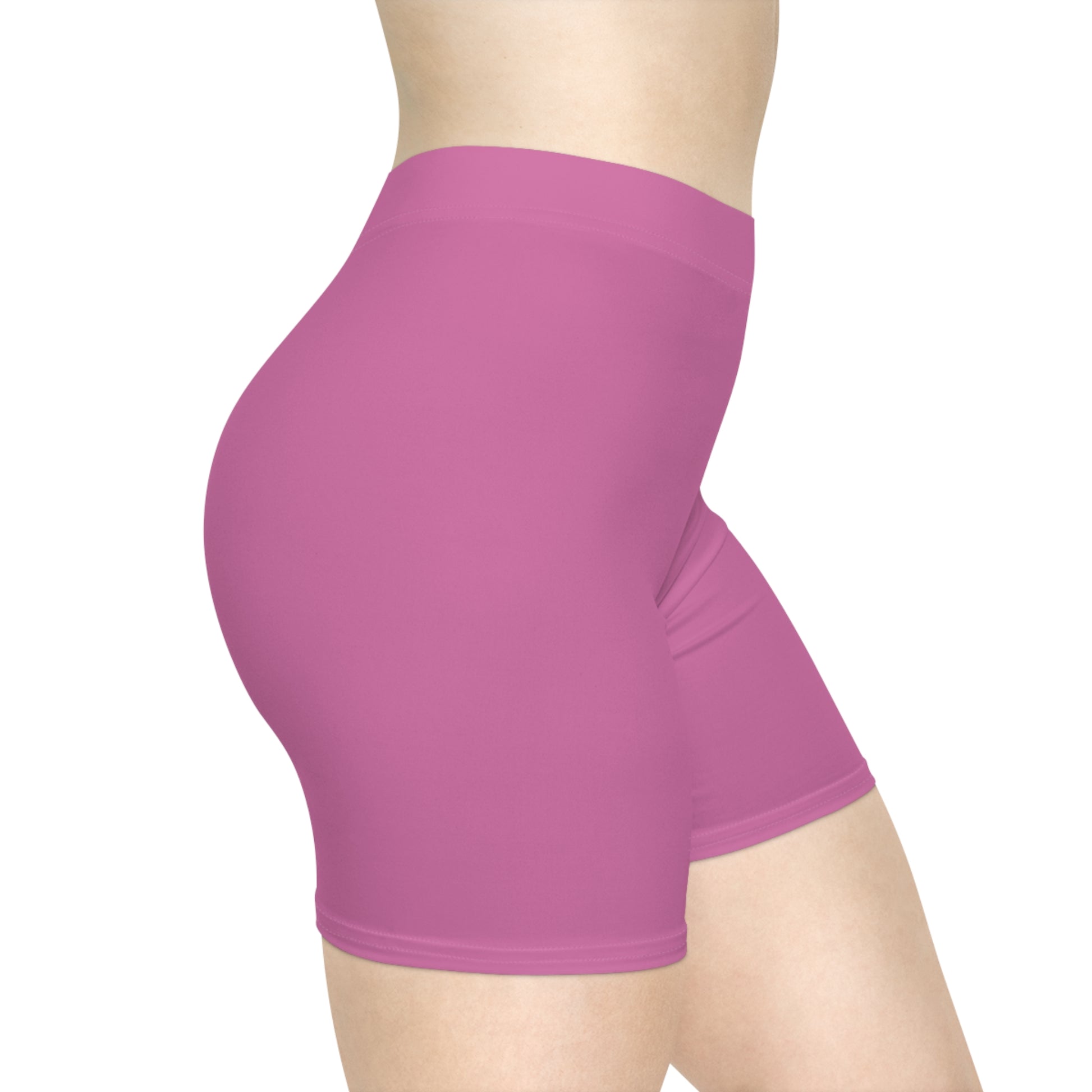 Short cycliste femme en suédine douce | Confort, style et respirabilité – Violet