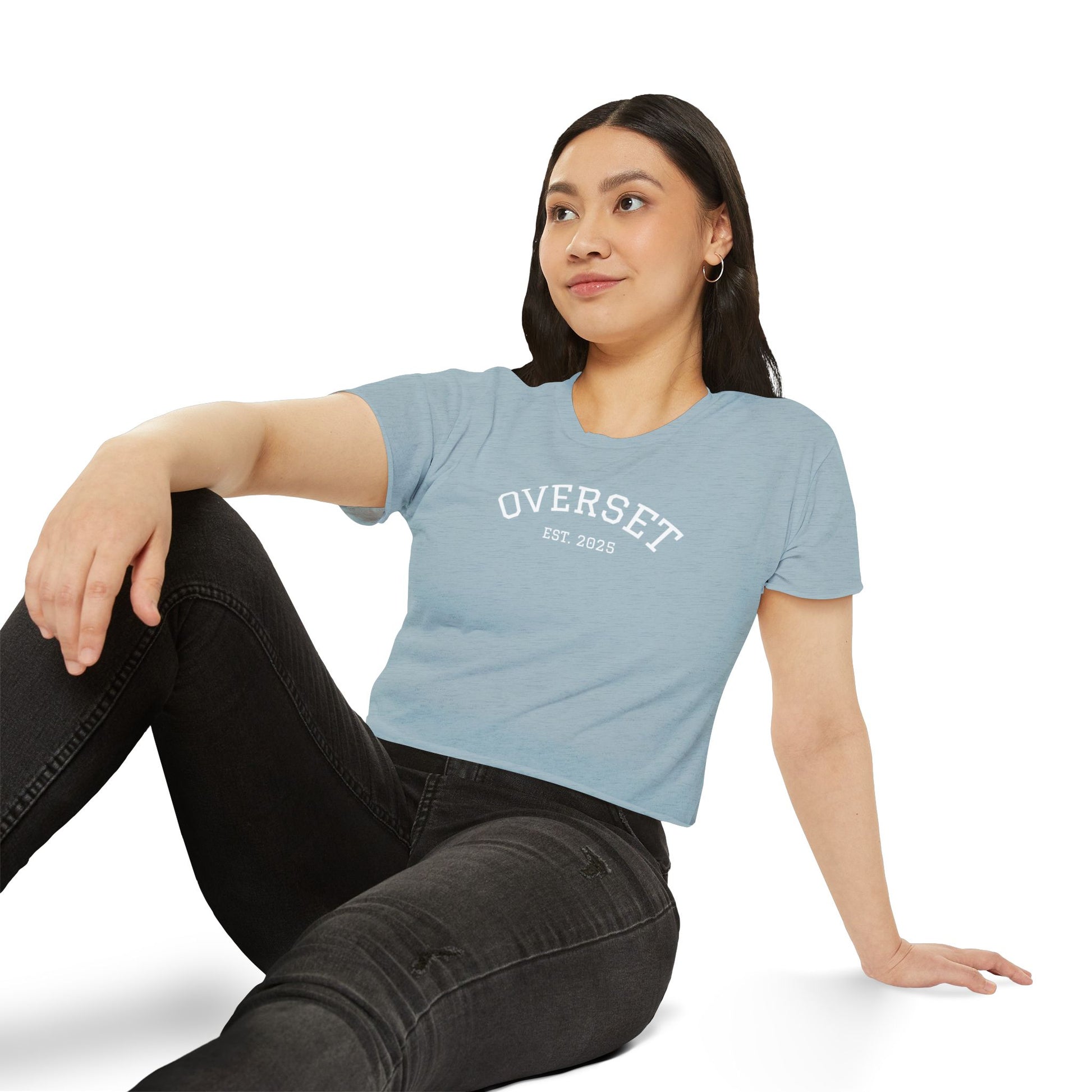 Crop top bohème femme – Tendance sportive et look festival pour l’été