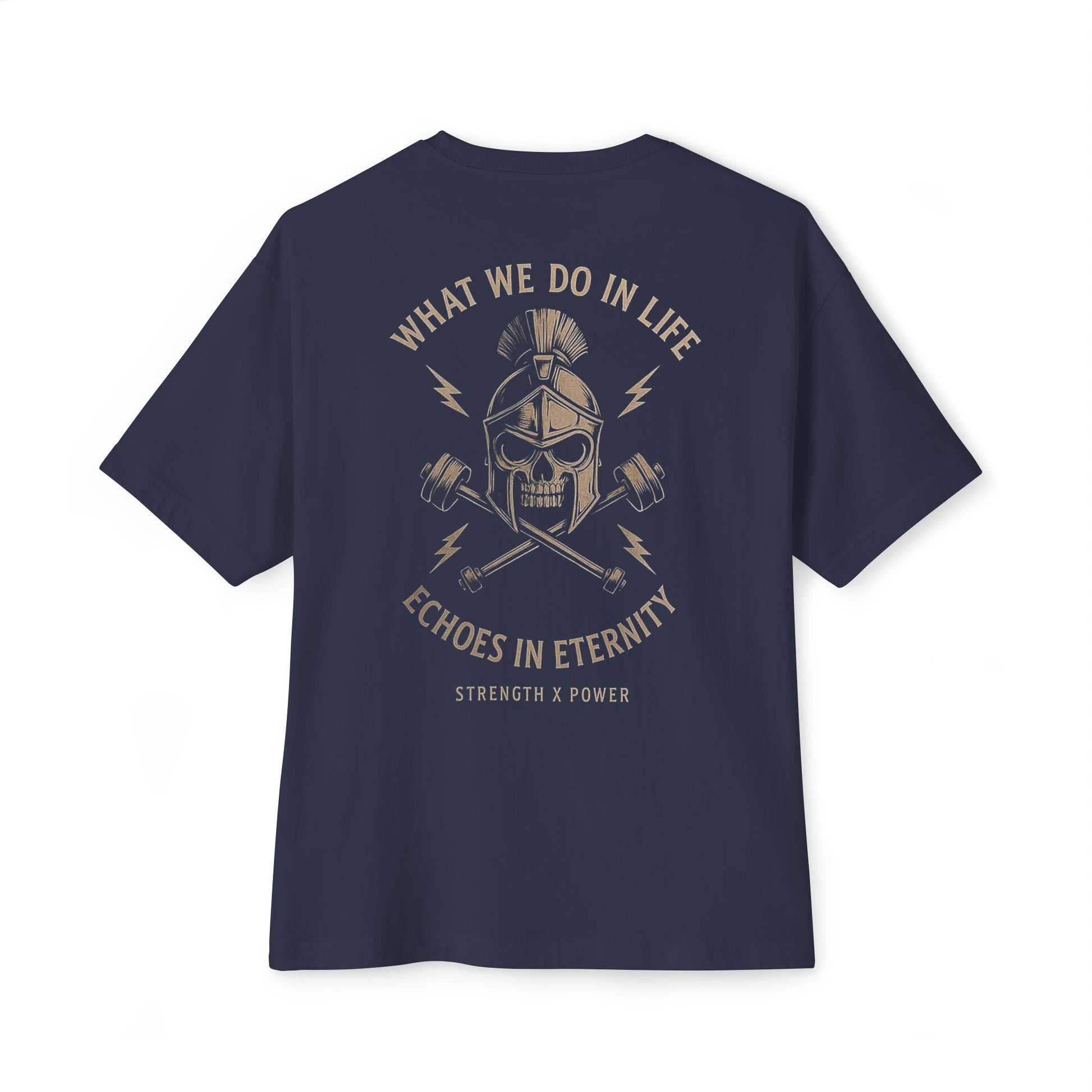 T-shirt Oversize Motivation