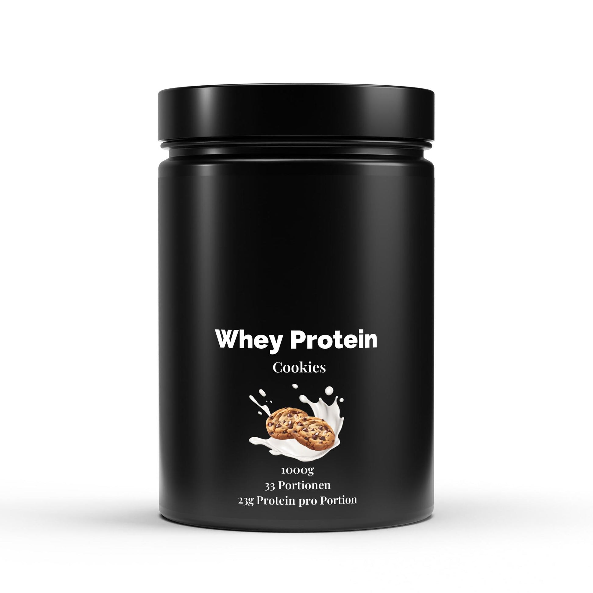 Whey Protéine en Poudre – Goût Cookies – 1 000 g | Complément Alimentaire pour Musculation