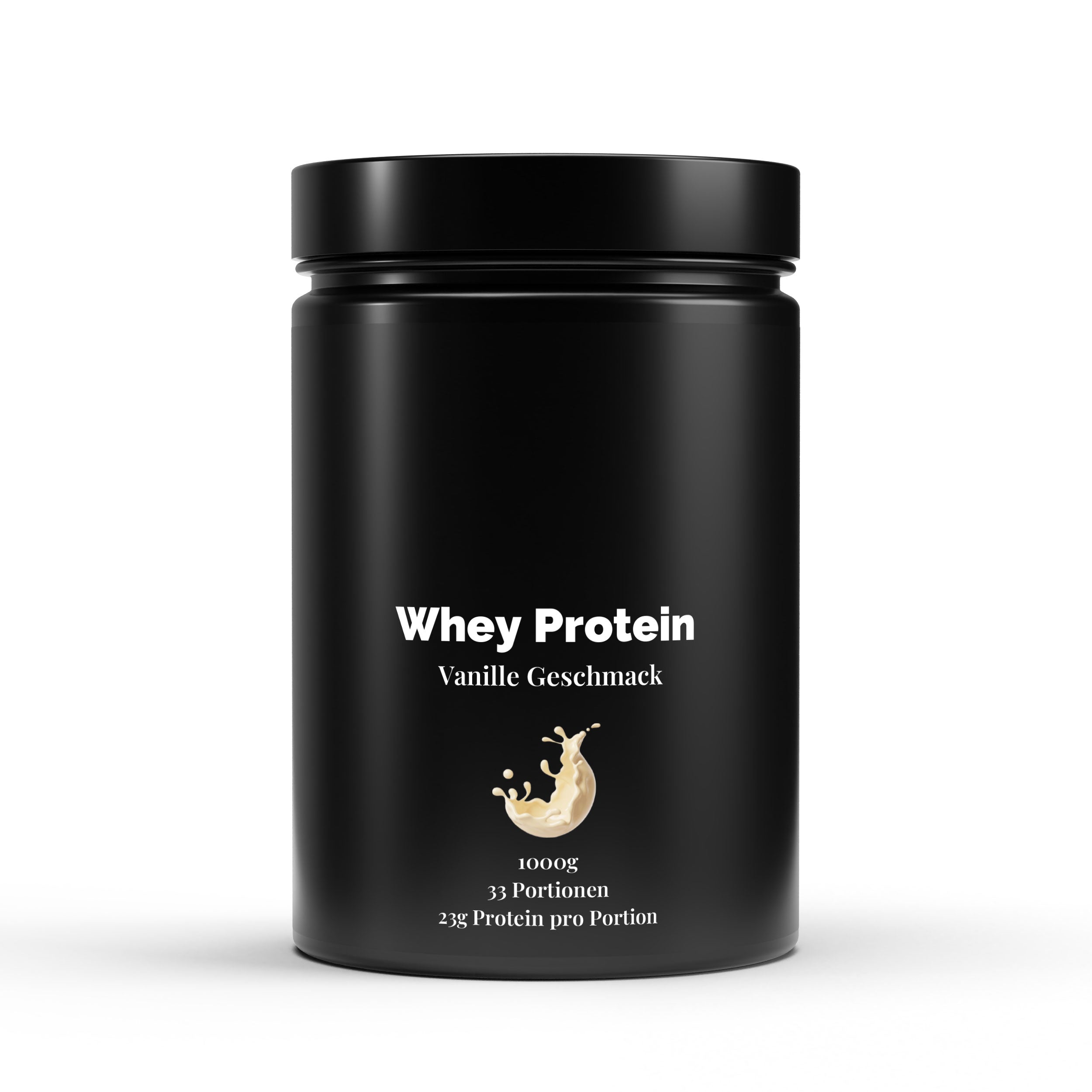 Whey Protéine en Poudre – Goût Vanille – 1 000 g | Protéine de Lactosérum Premium pour la Musculation & la Récupération
