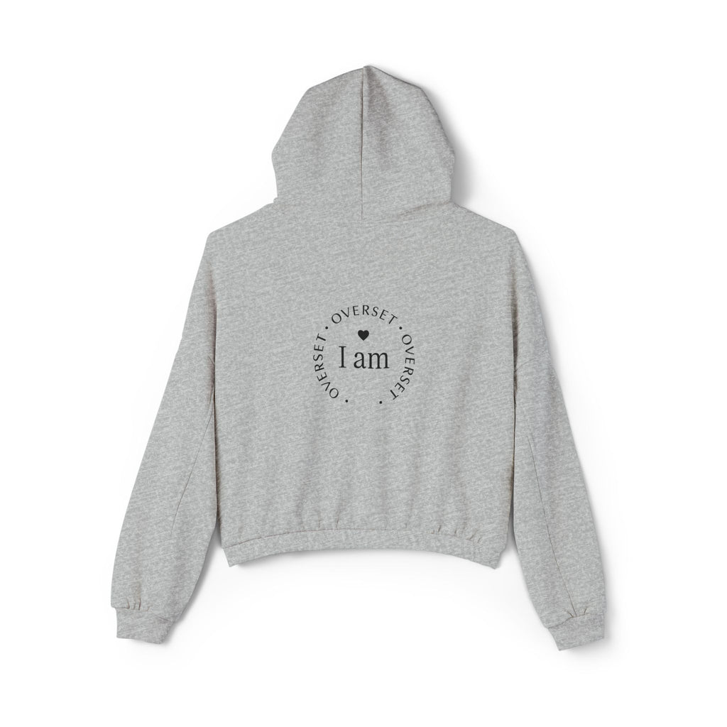 Hoodie Cintré “I Am” – Sweat à Capuche Empowerment