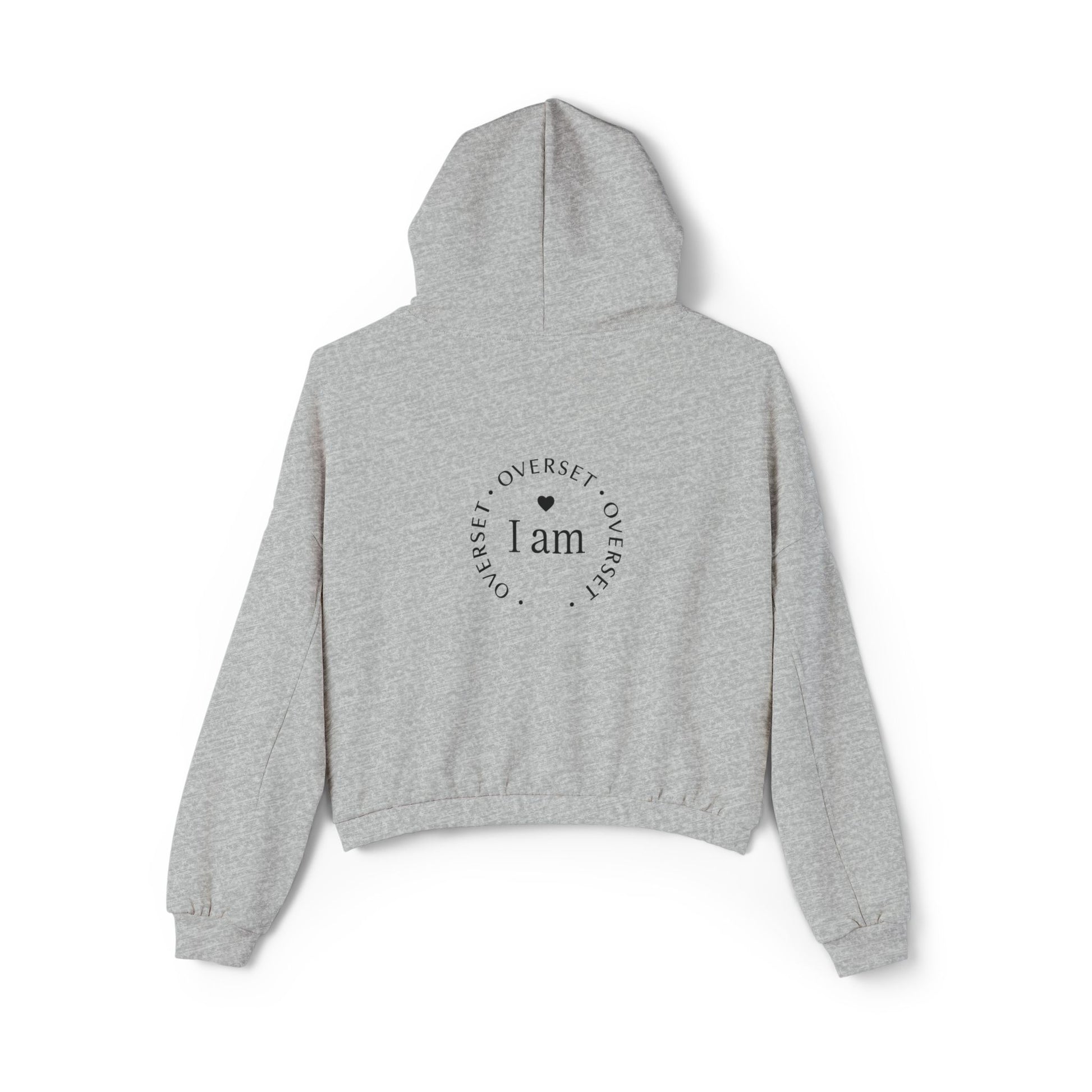 Hoodie Cintré “I Am” – Sweat à Capuche Empowerment