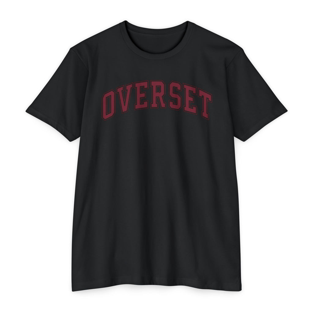 T-Shirt Overset Vintage Collège