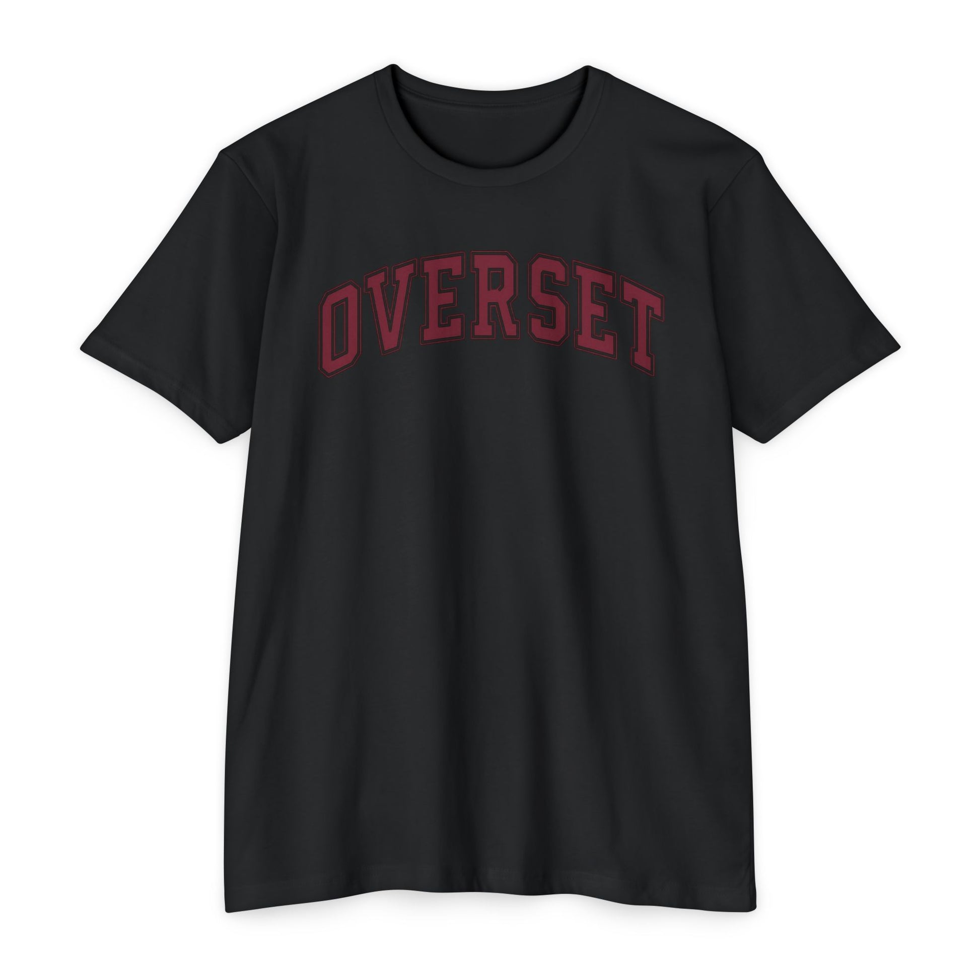 T-Shirt Overset Vintage Collège