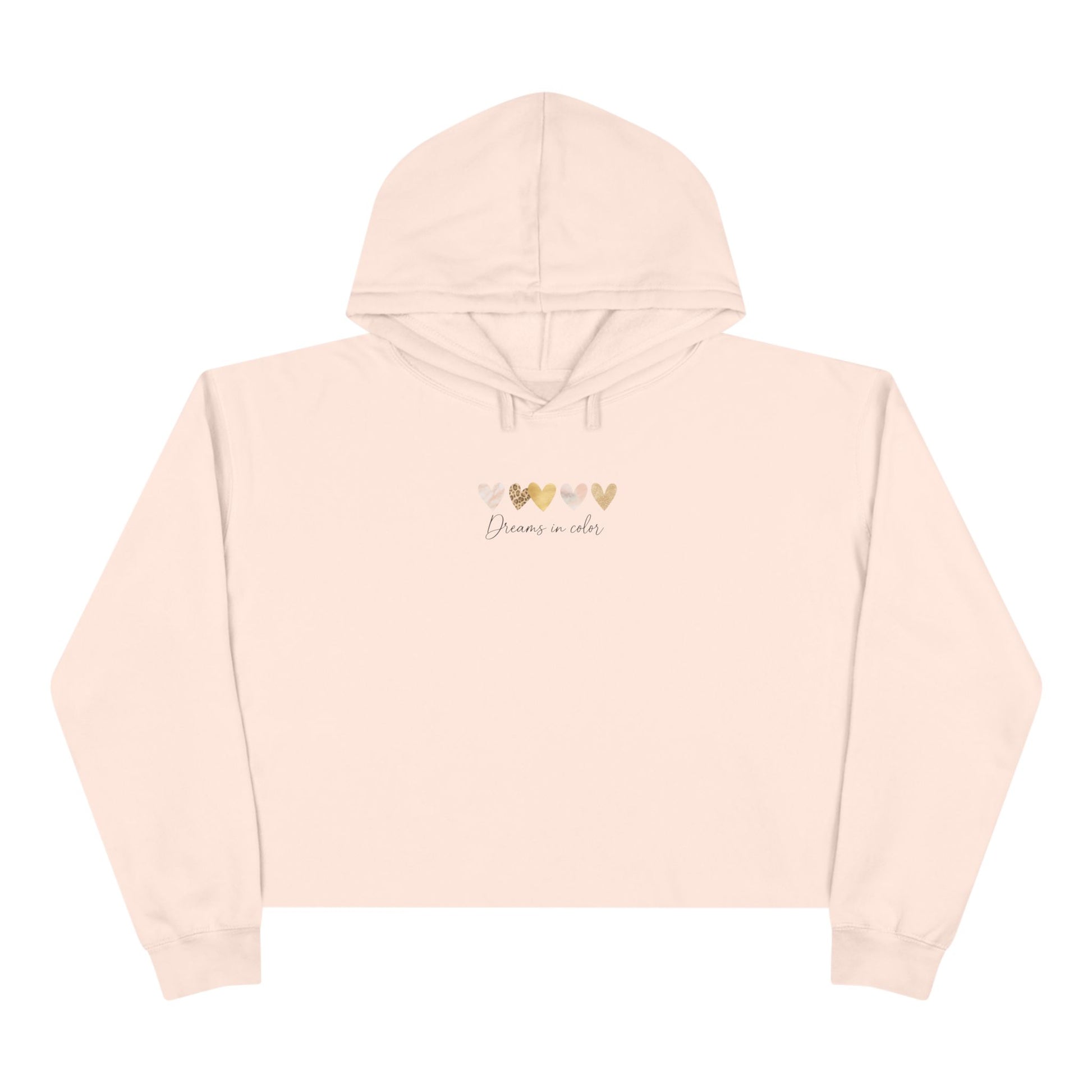 Hoodie Court Femme Love Heart