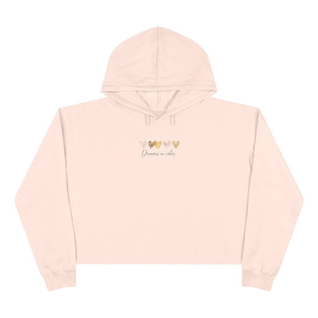 Hoodie Court Femme Love Heart