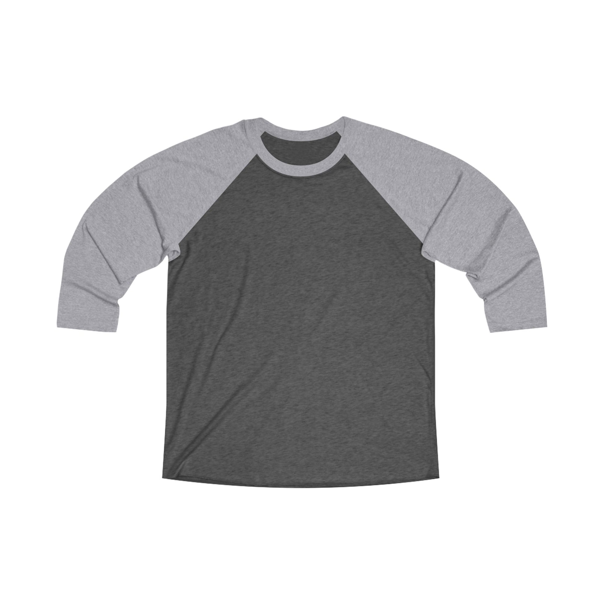 T-Shirt Raglan Overset – Style Baseball Vintage, Manches 3/4