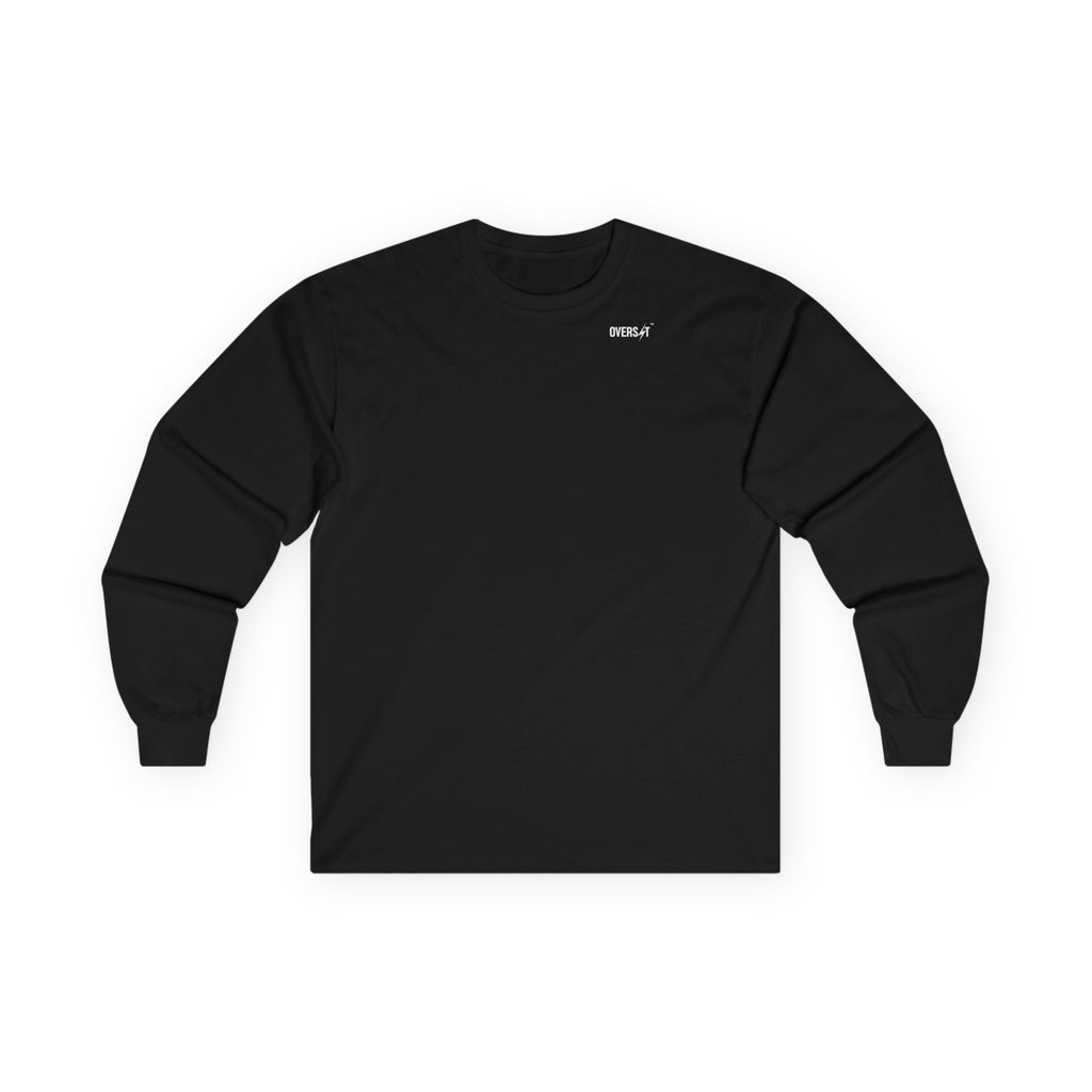 T-shirt à Manches Longues Unisexe avec Graphique Dragon – Coton Confortable, Mode Streetwear et Casual