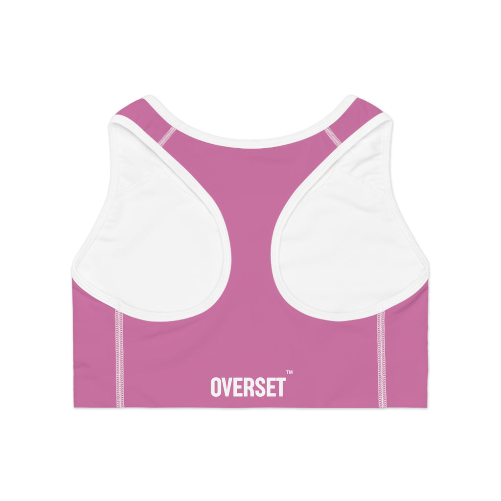 Brassière de sport OVERSET – Confort, respirabilité et style pour femmes actives