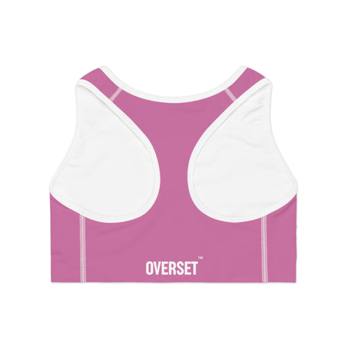 Brassière de sport OVERSET – Confort, respirabilité et style pour femmes actives