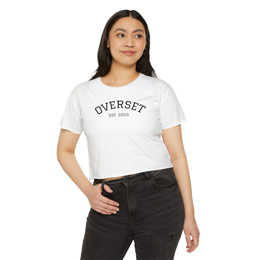 Crop top bohème femme – Tendance sportive et look festival pour l’été
