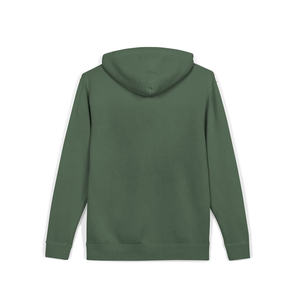 Sweat à capuche teint pigmenté brodé – Style décontracté et confort absolu