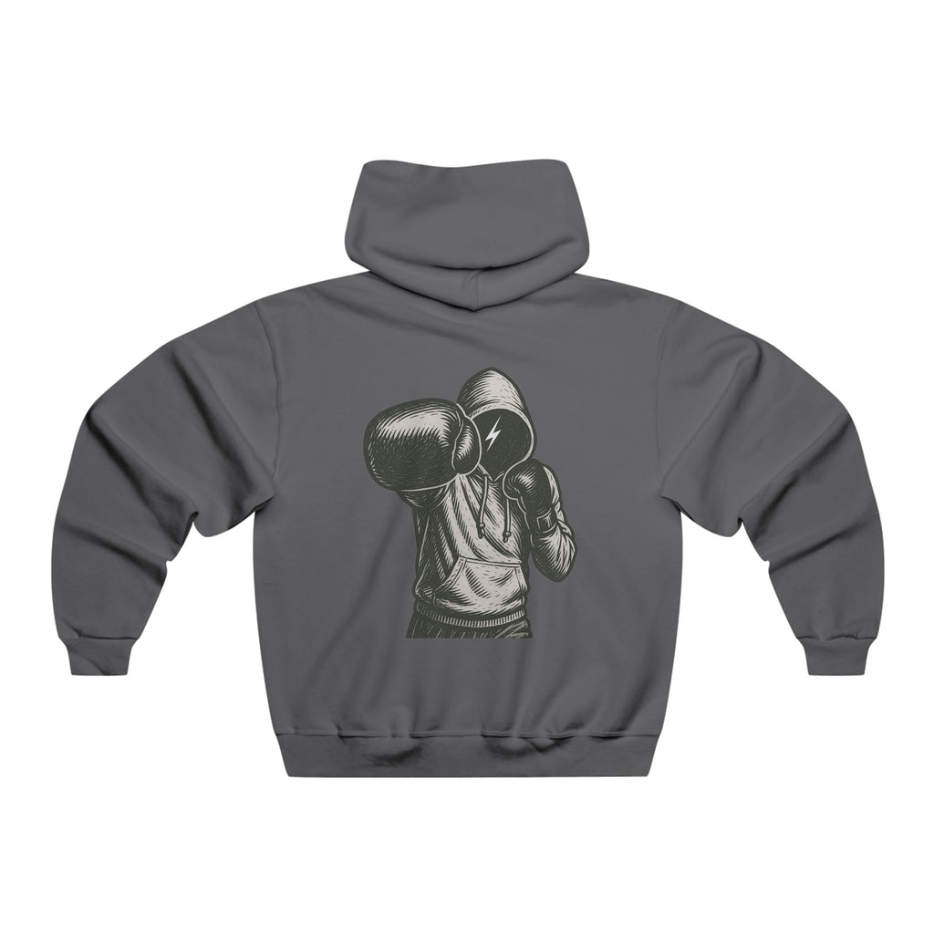 Hoodie Boxing  Sweat à Capuche Graphique avec Illustration Boxeur