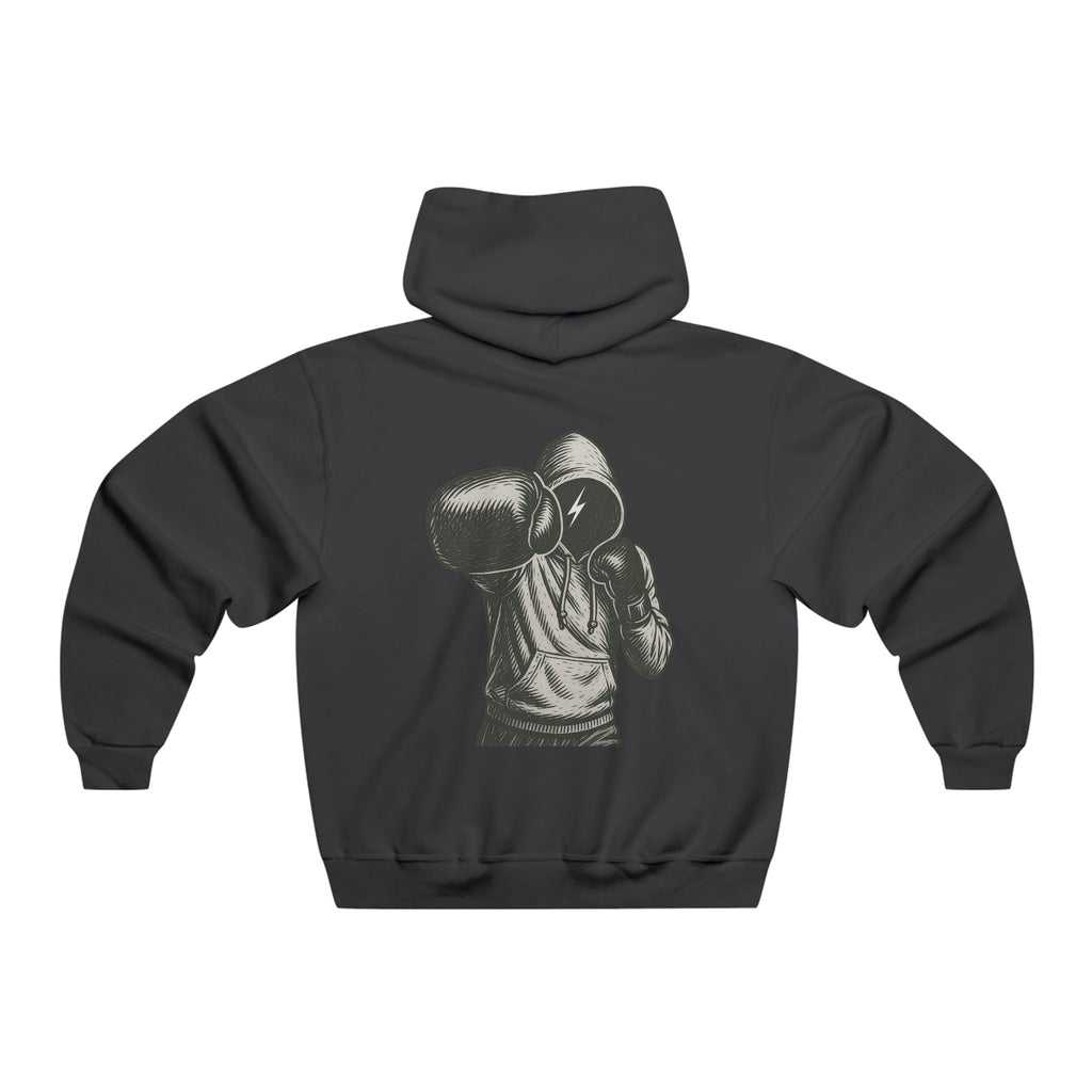 Hoodie Boxing  Sweat à Capuche Graphique avec Illustration Boxeur