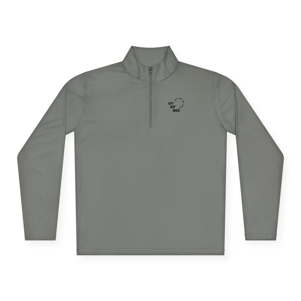 Pull Unisexe Quart-Zip – Léger, Durable et Confortable pour Toutes Saisons, Idéal Outdoor