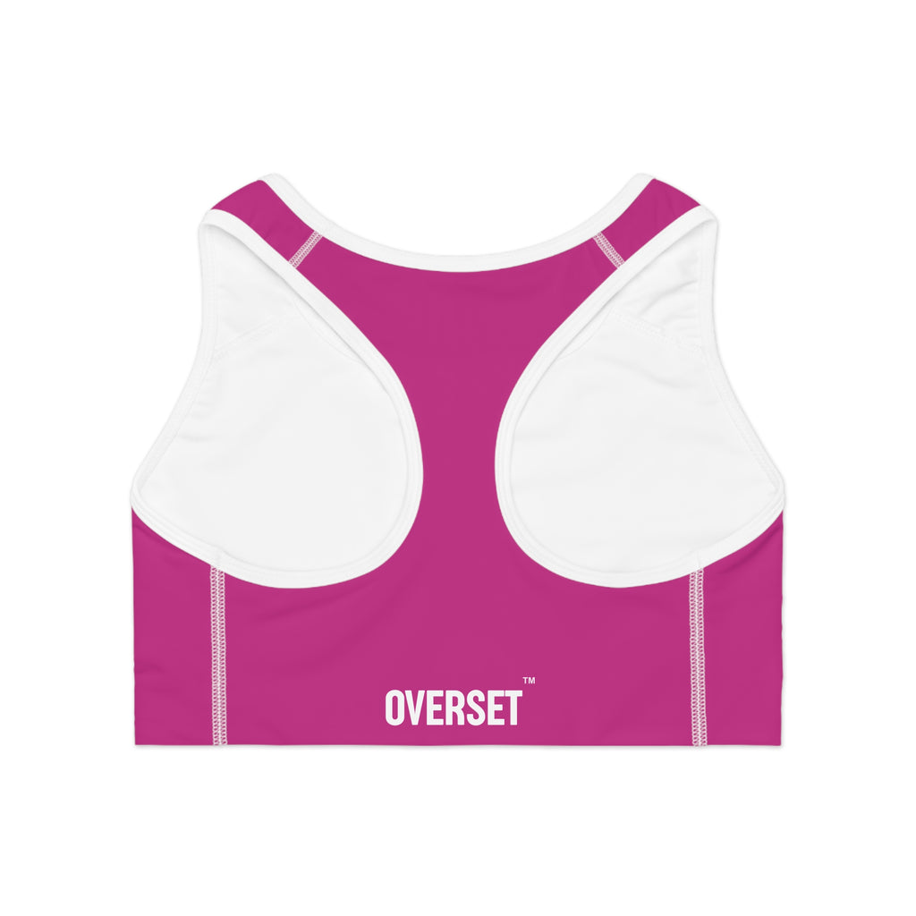 Brassière de sport OVERSET – Confort, respirabilité et style pour femmes actives