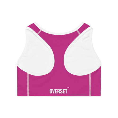 Brassière de sport OVERSET – Confort, respirabilité et style pour femmes actives