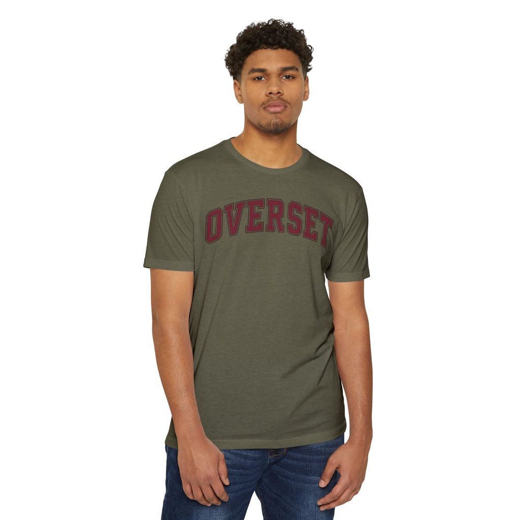 T-Shirt Overset Vintage Collège